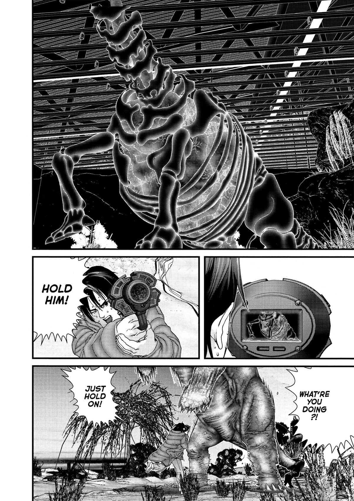 Gantz Chapter 144