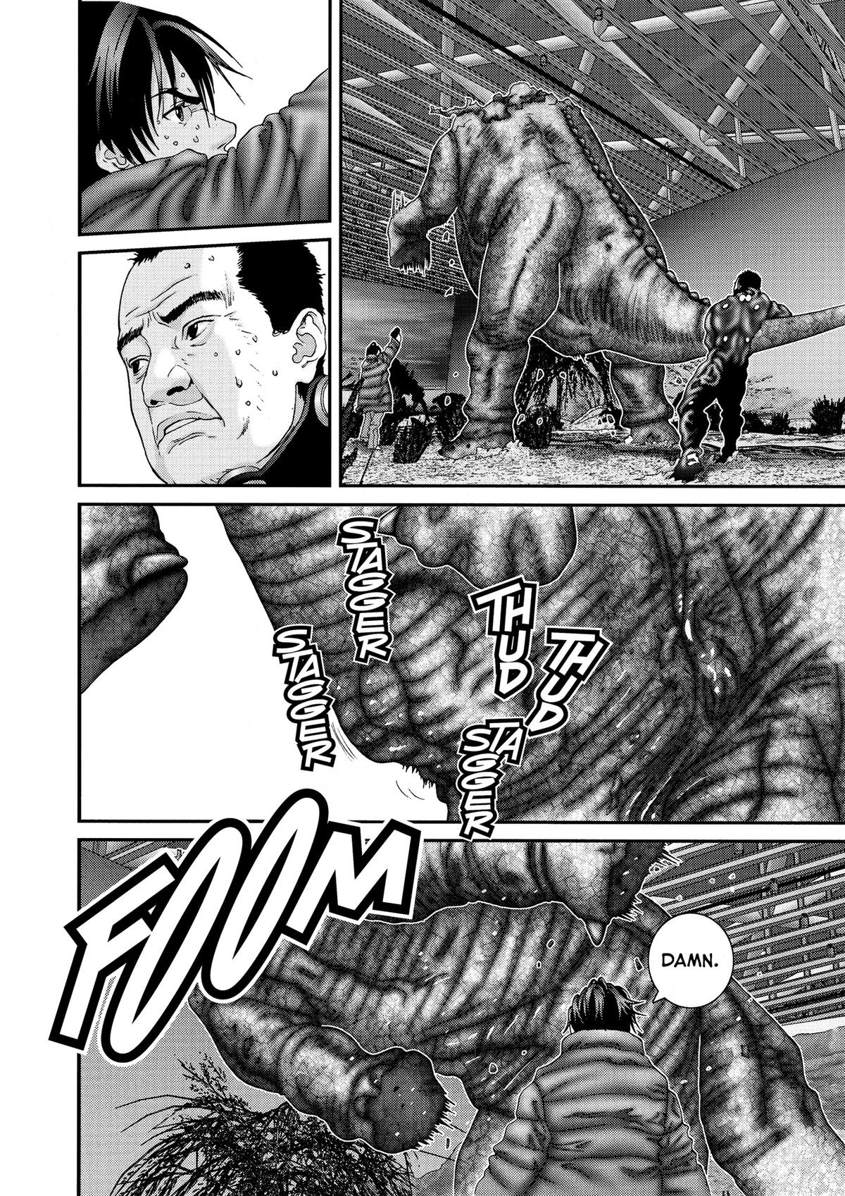 Gantz Chapter 144