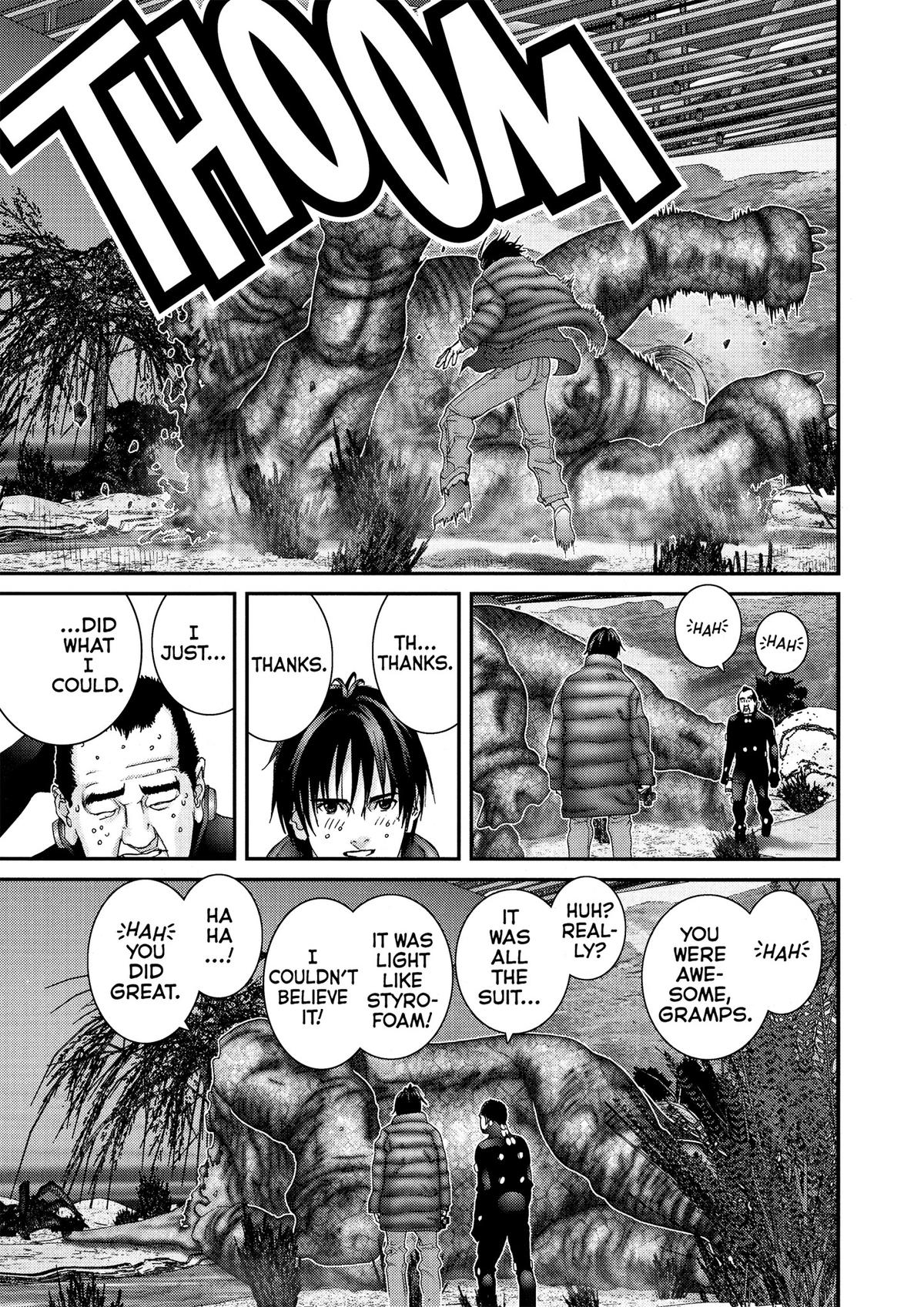 Gantz Chapter 144