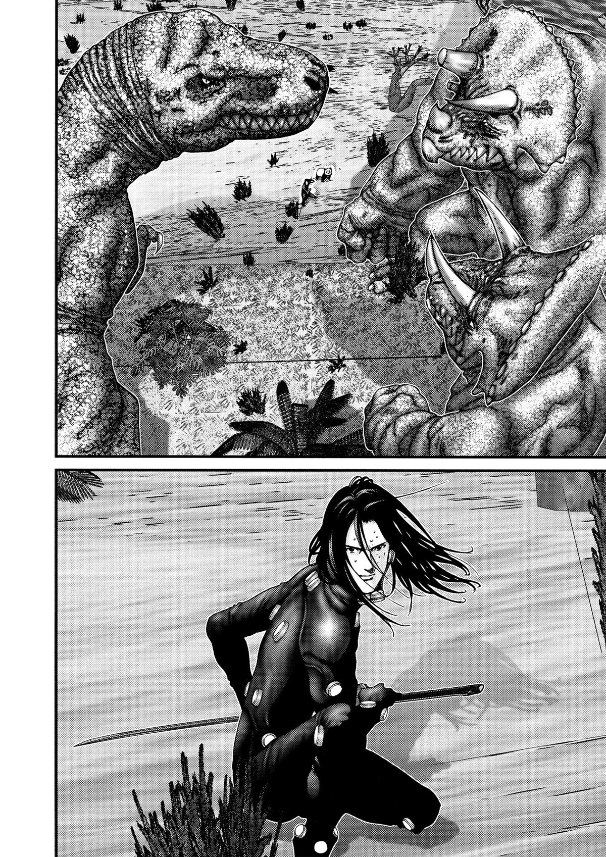 Gantz Chapter 145