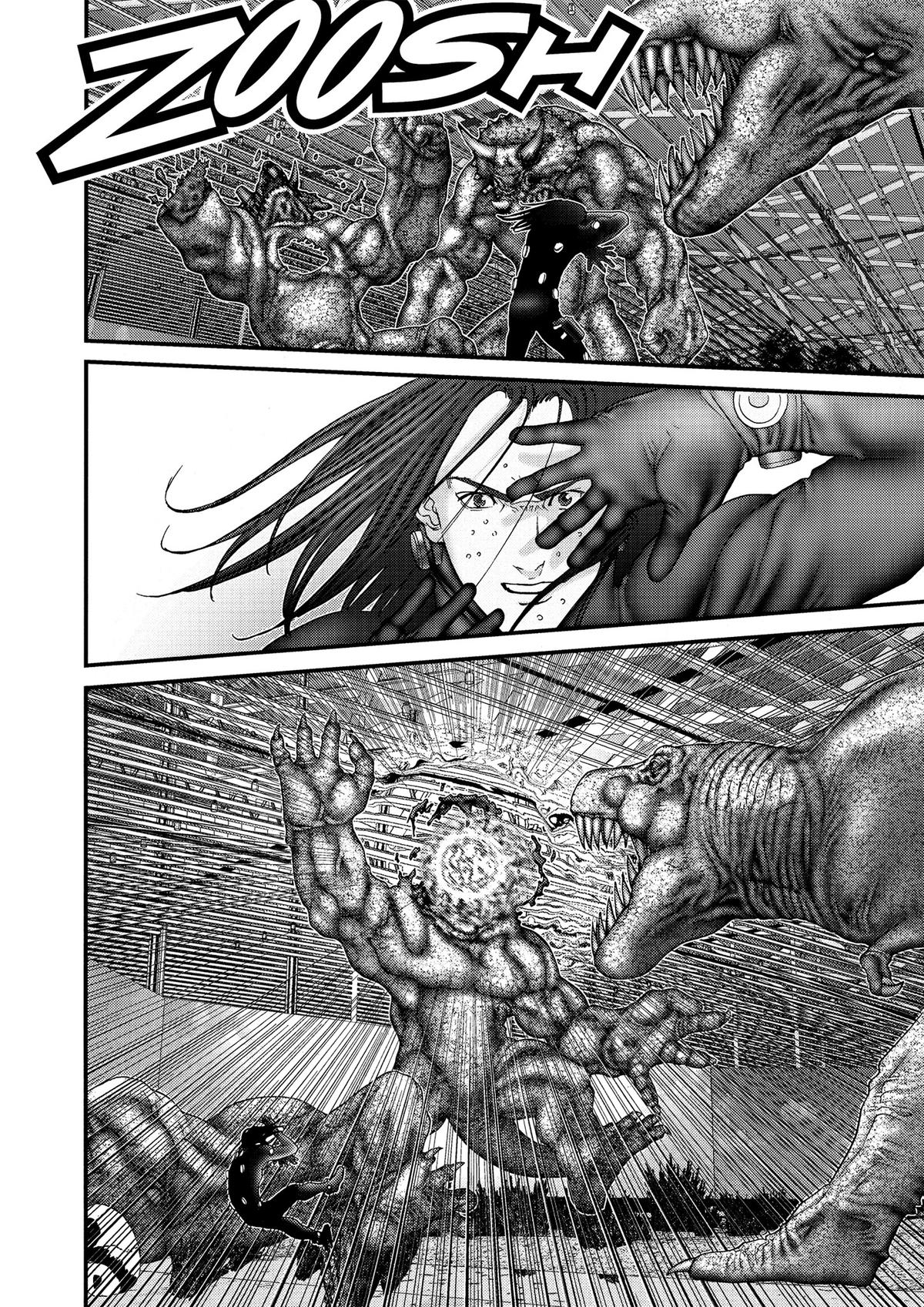 Gantz Chapter 145
