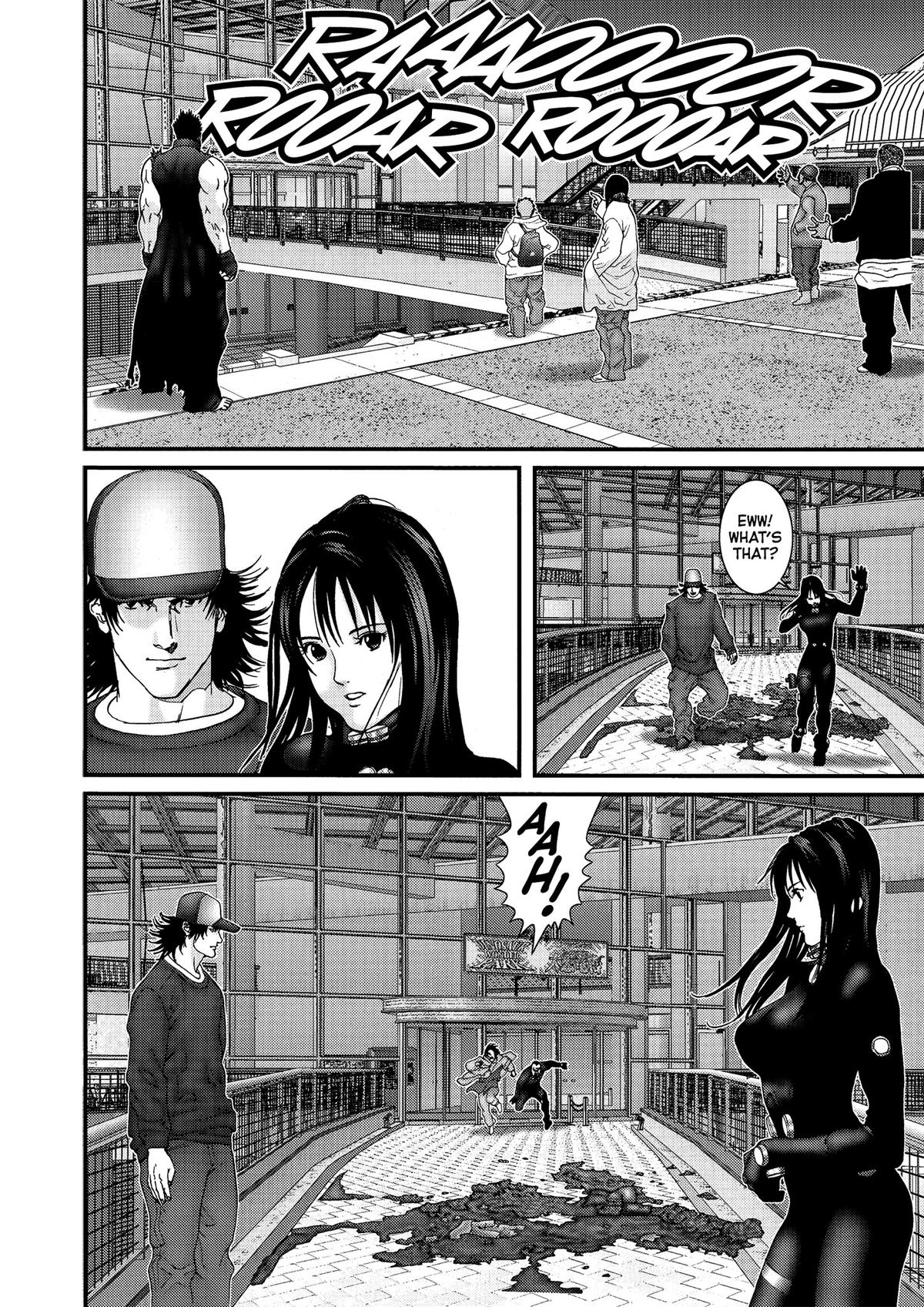 Gantz Chapter 145