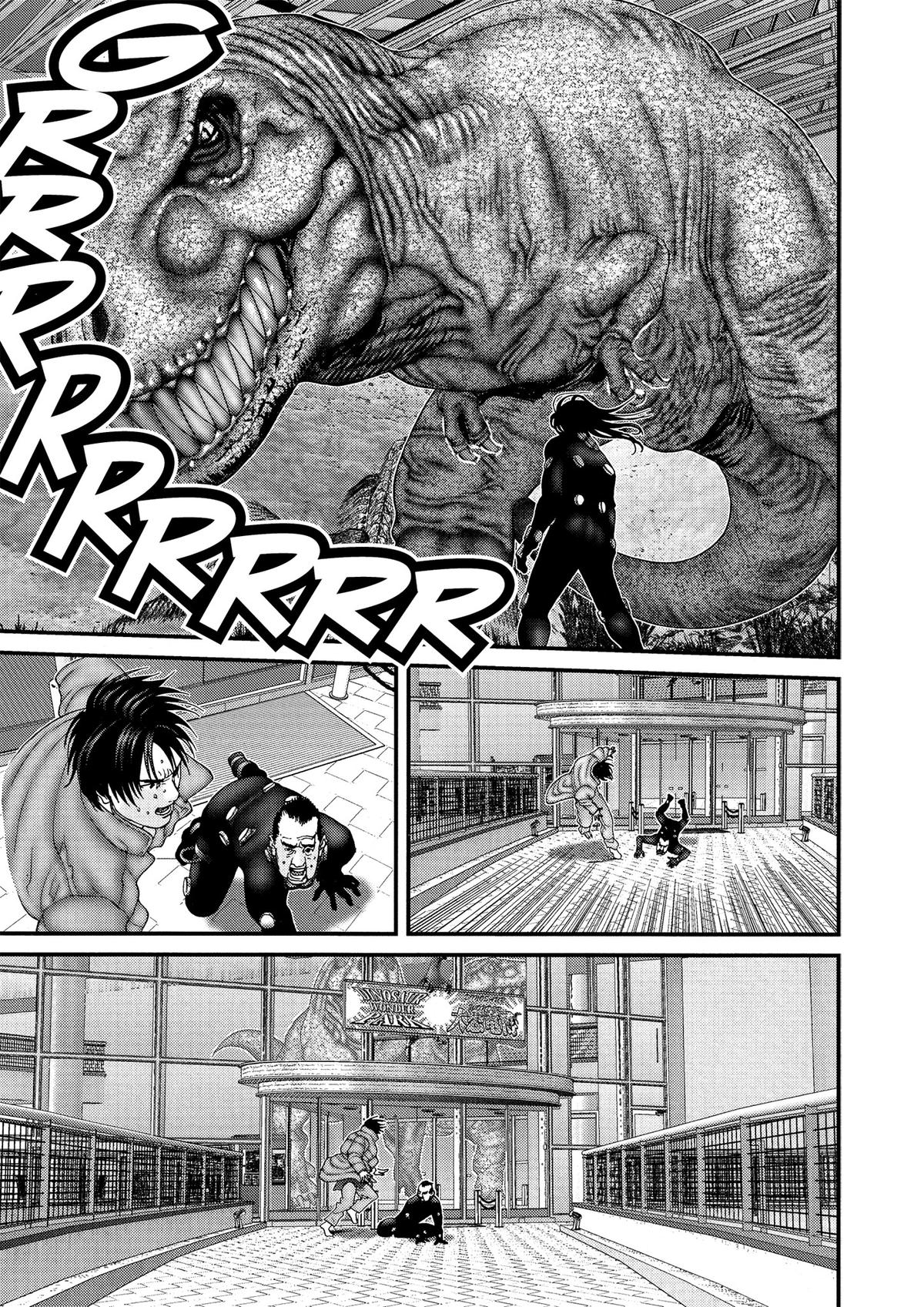 Gantz Chapter 145