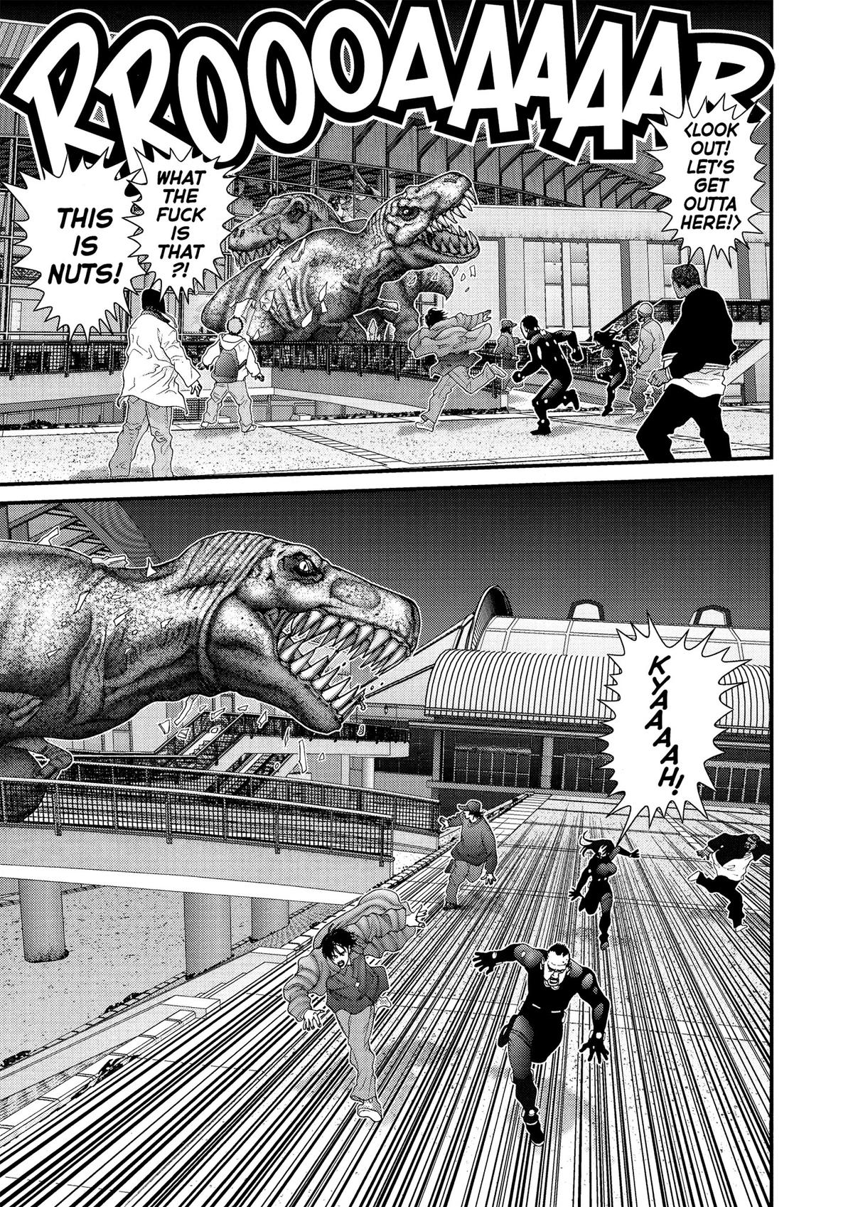 Gantz Chapter 145