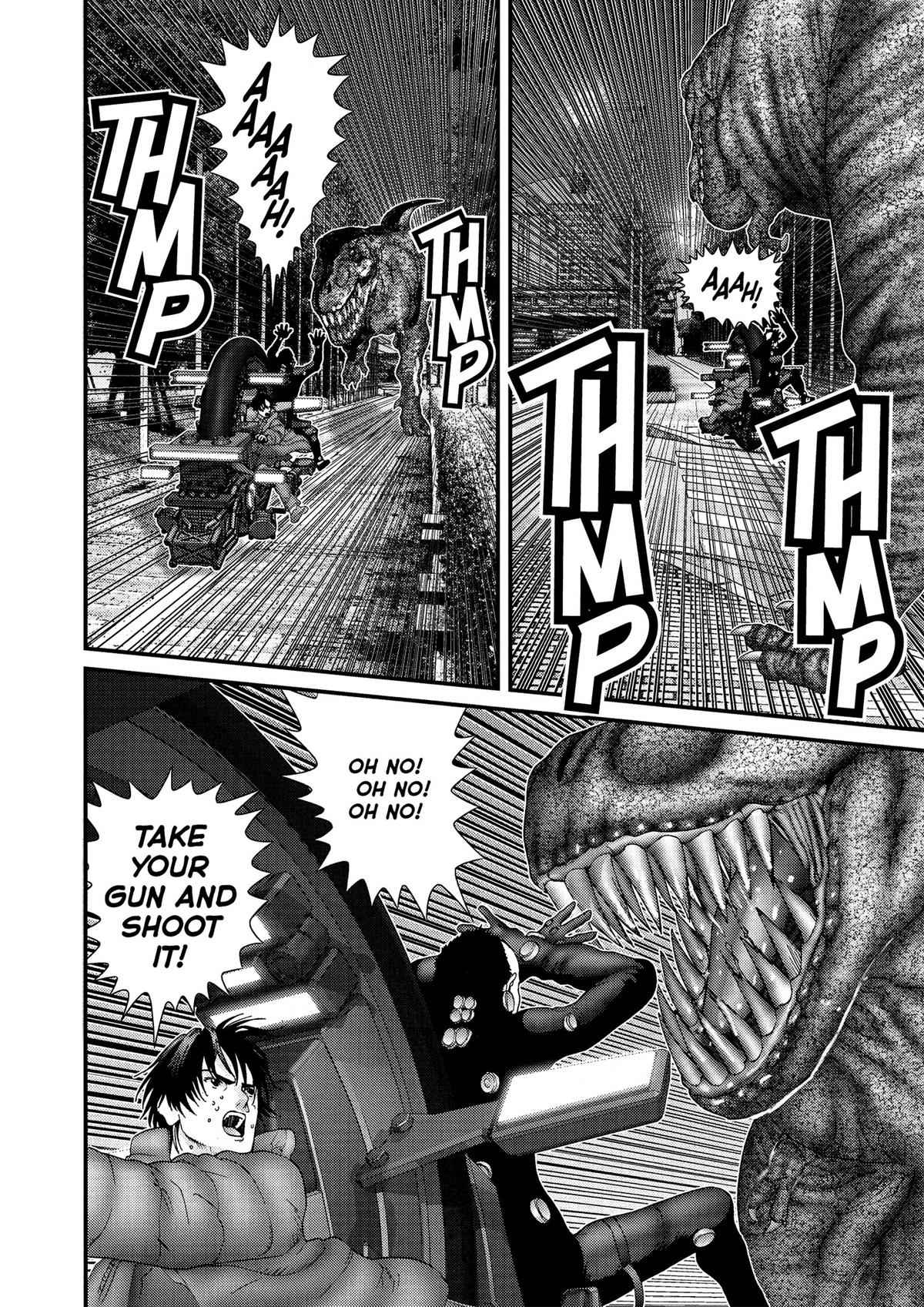 Gantz Chapter 146