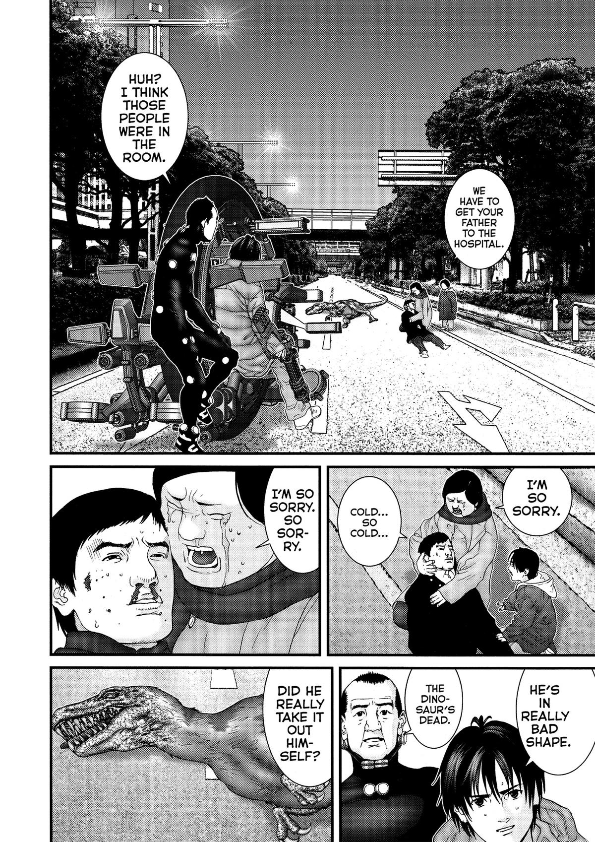 Gantz Chapter 146