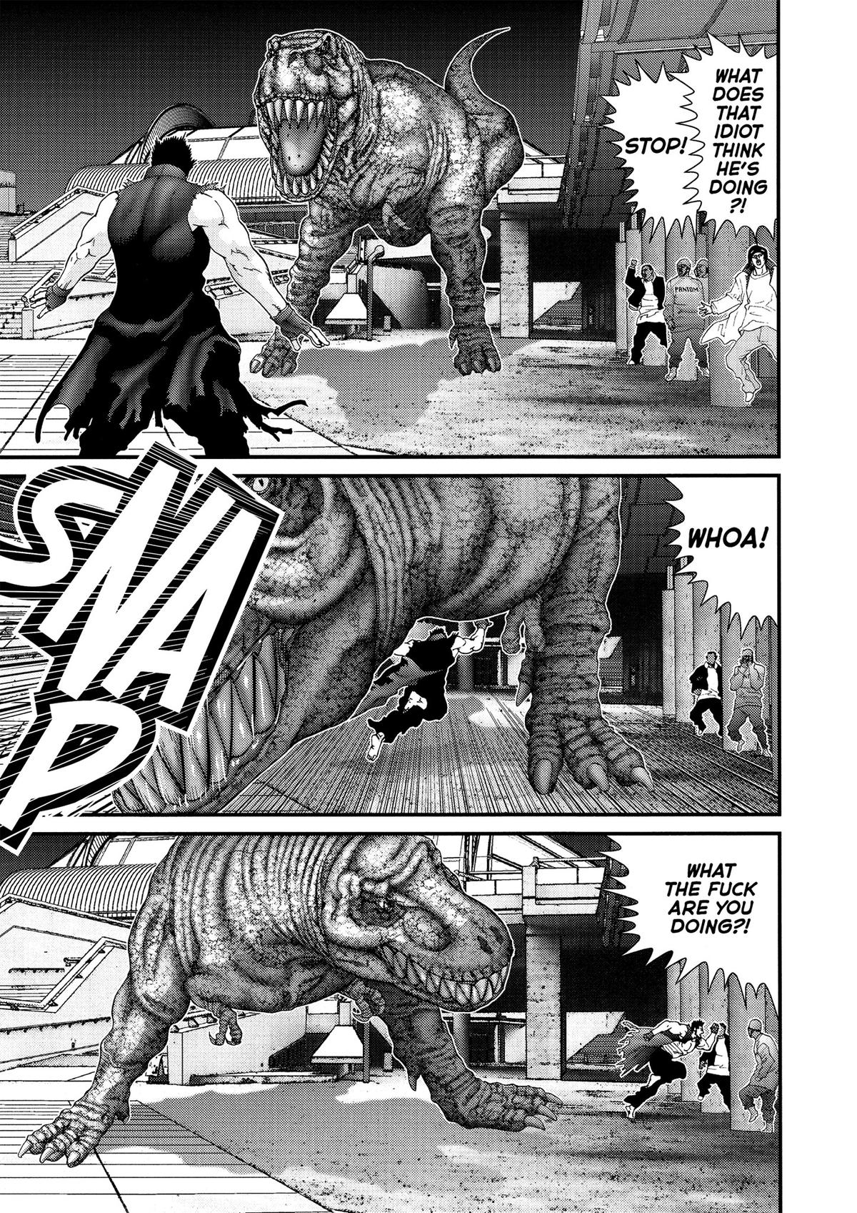 Gantz Chapter 146