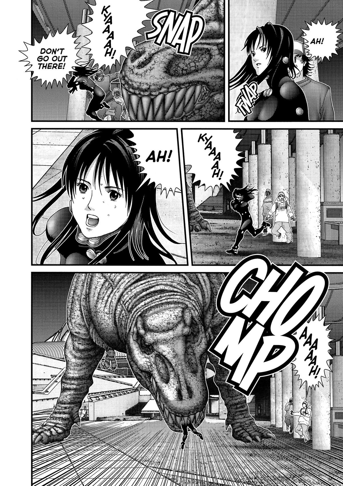 Gantz Chapter 146