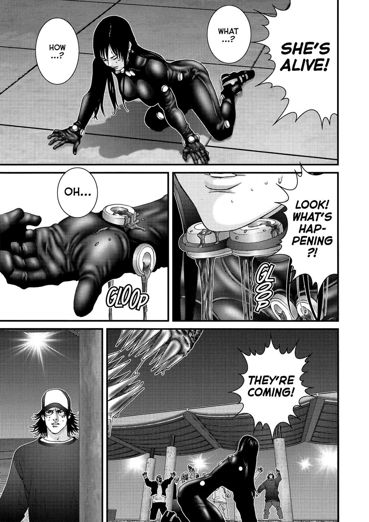 Gantz Chapter 146