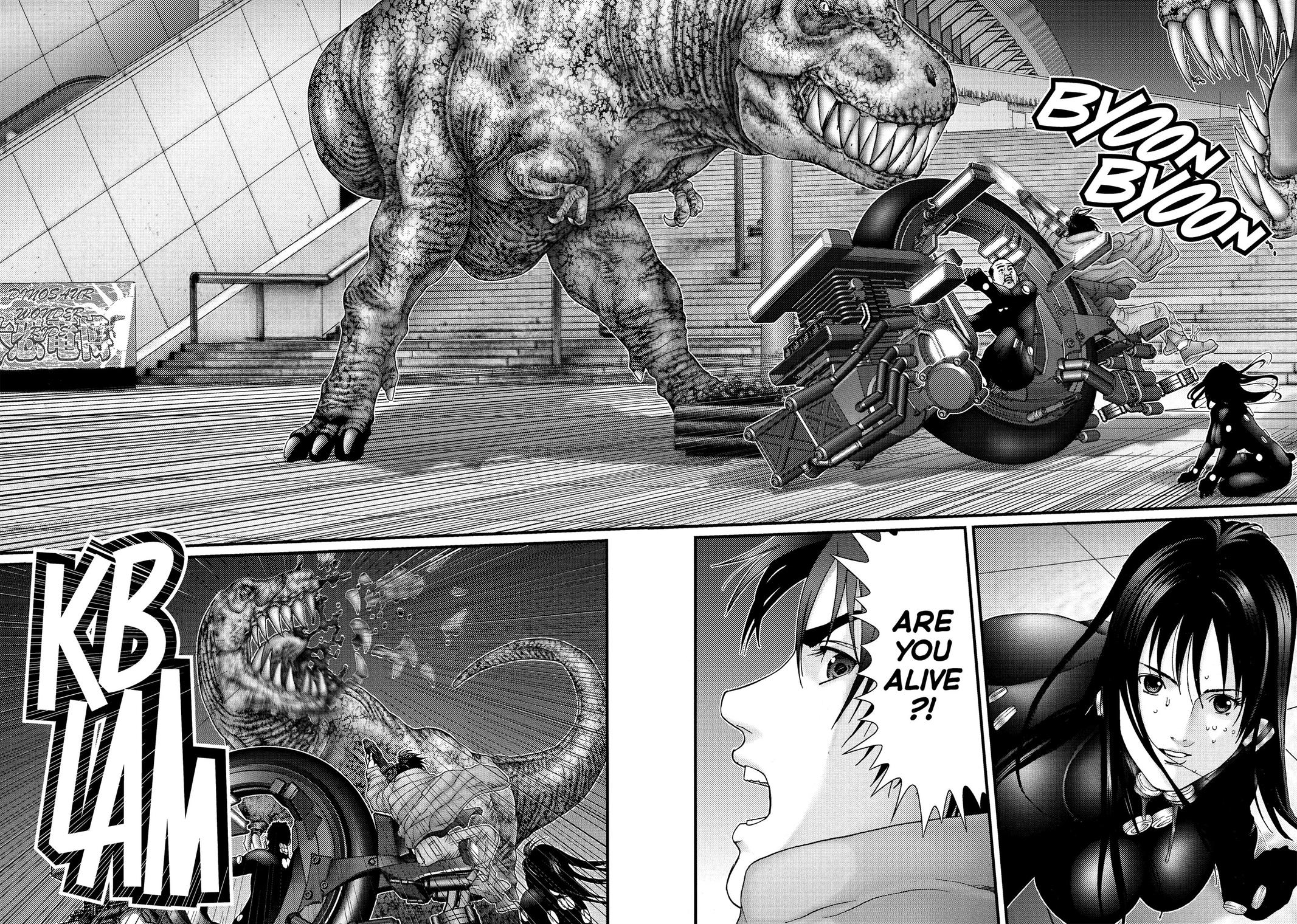 Gantz Chapter 146