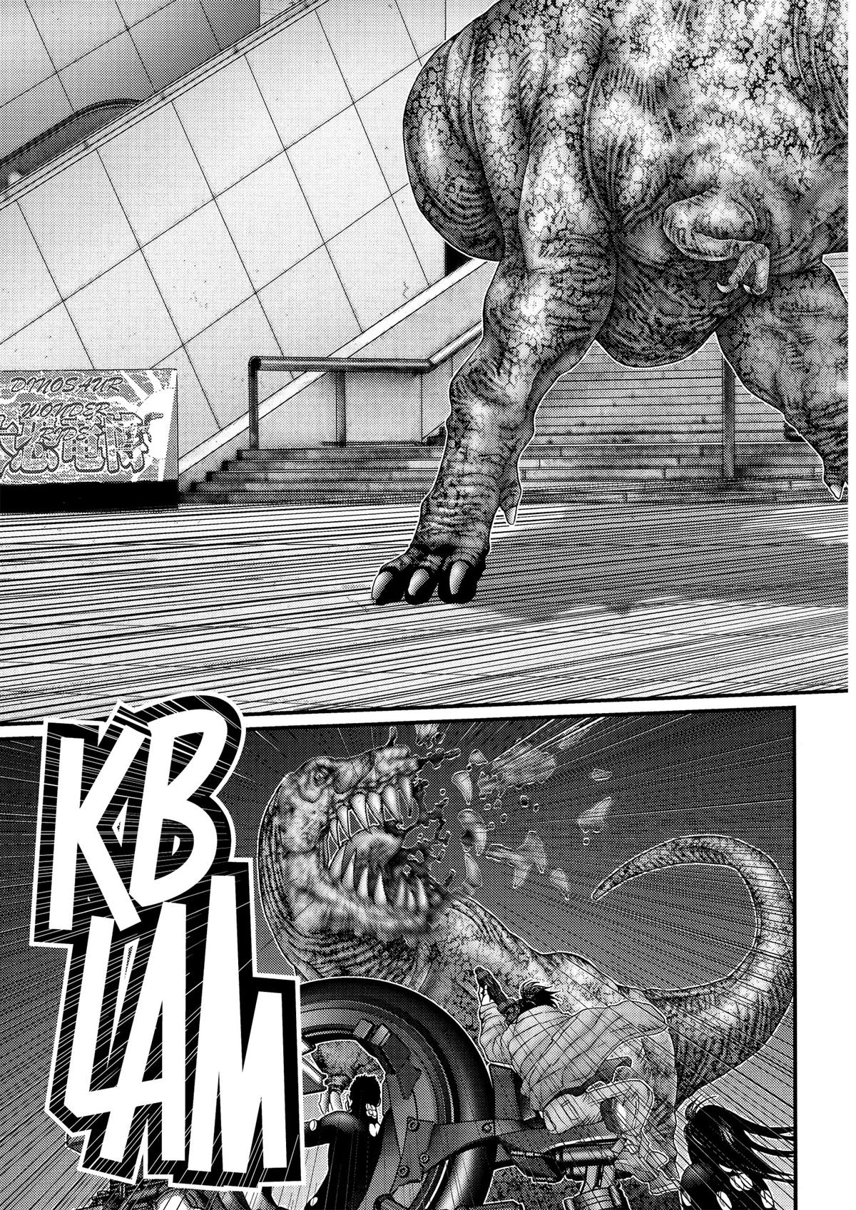 Gantz Chapter 146