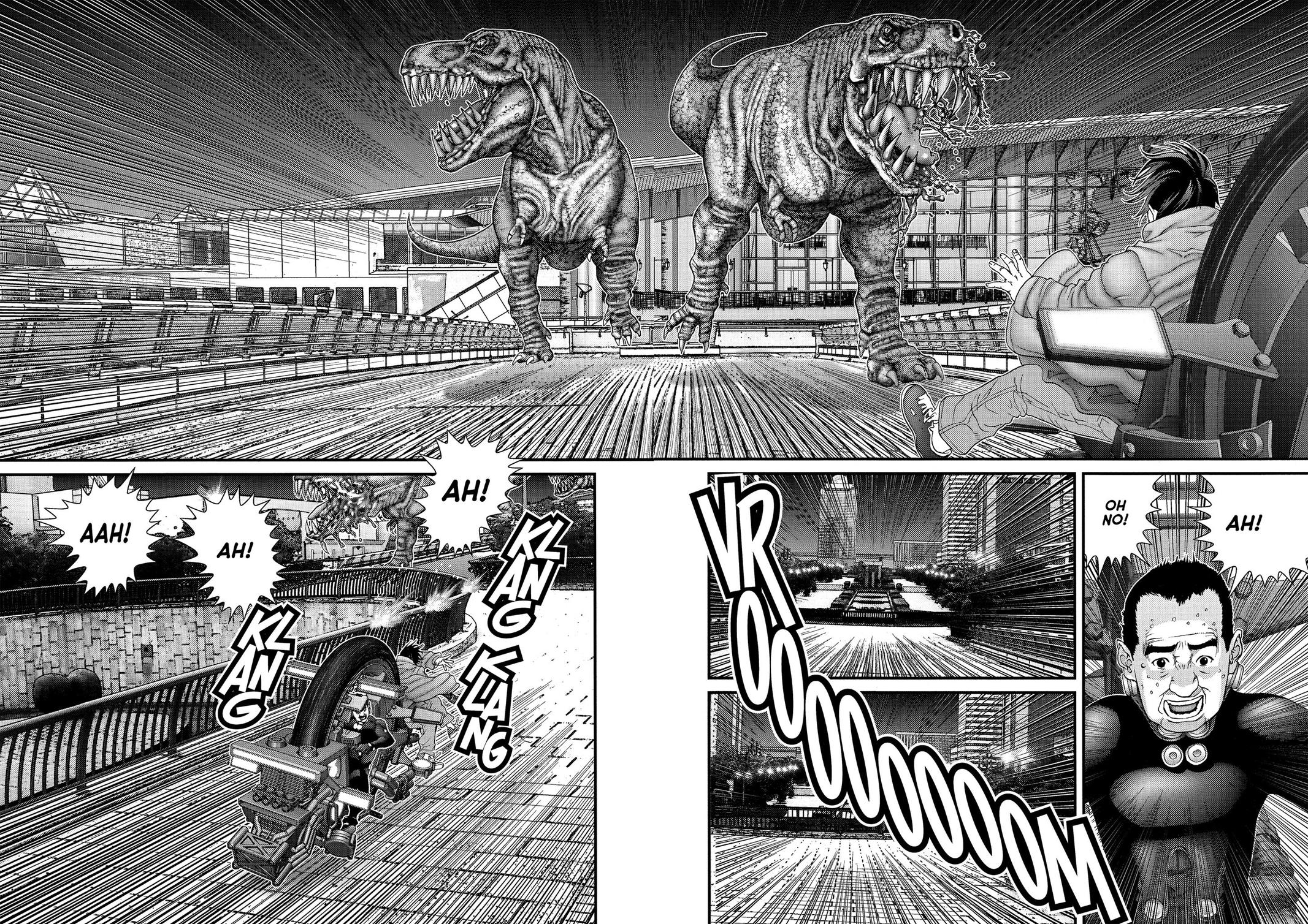 Gantz Chapter 147