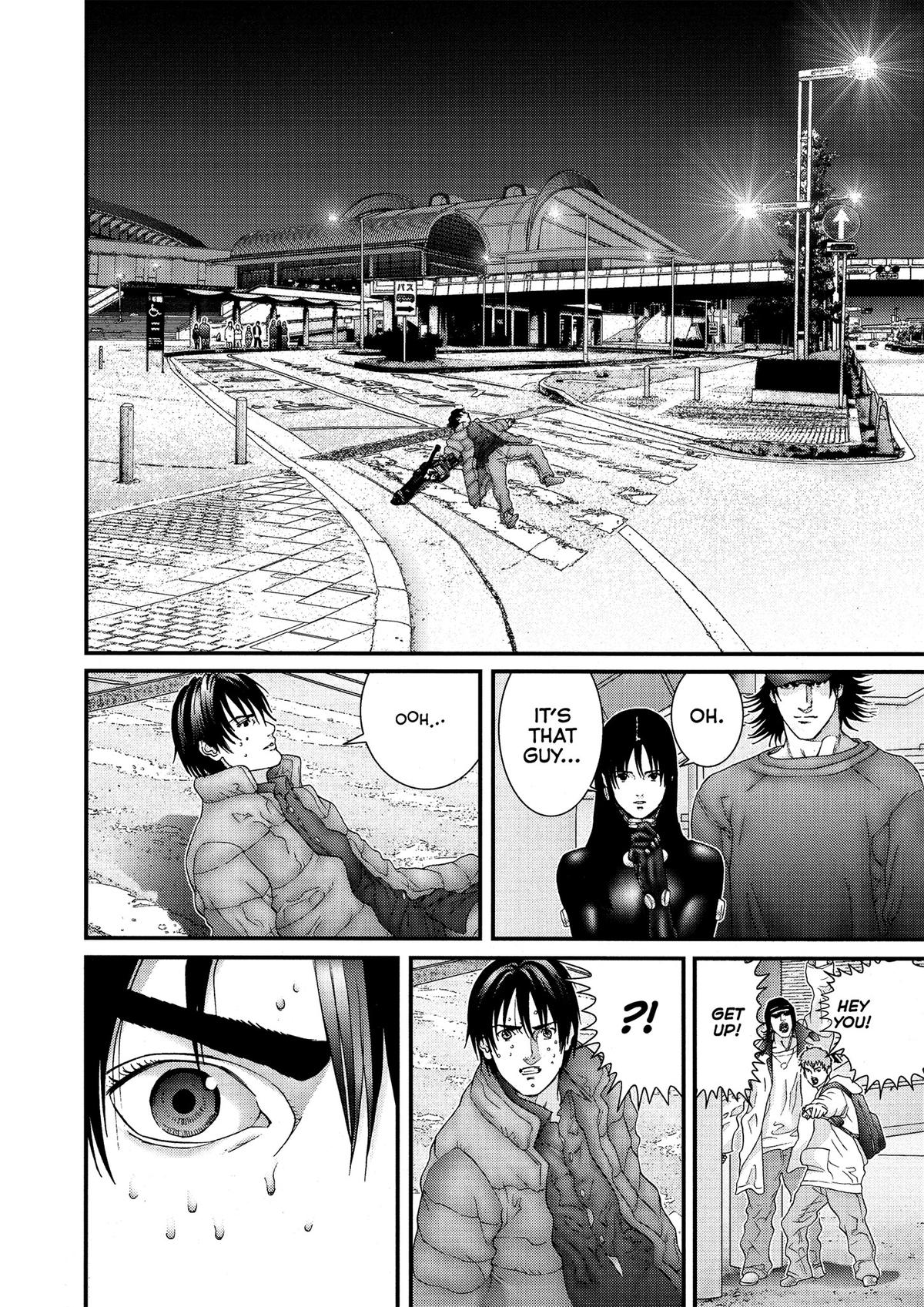 Gantz Chapter 148
