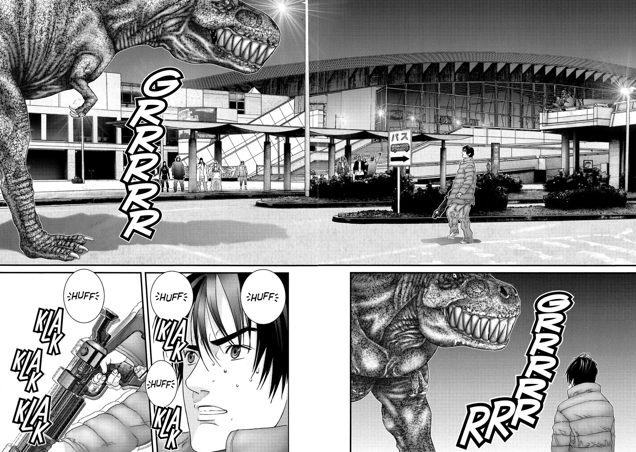 Gantz Chapter 148