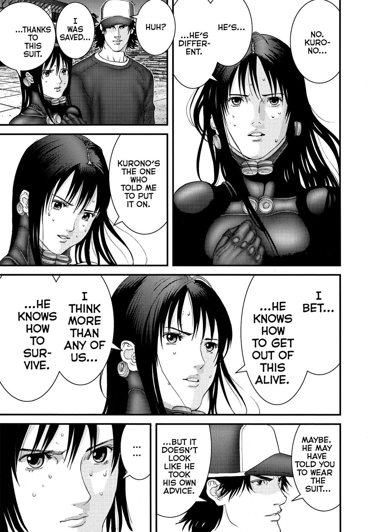 Gantz Chapter 149