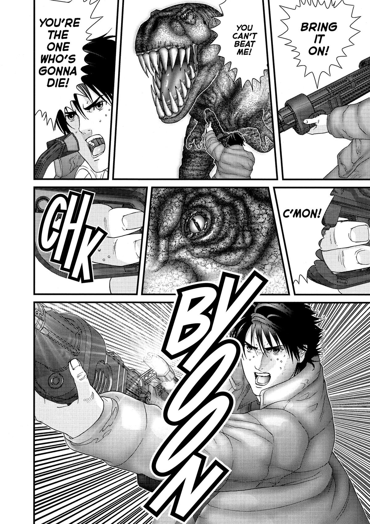 Gantz Chapter 149