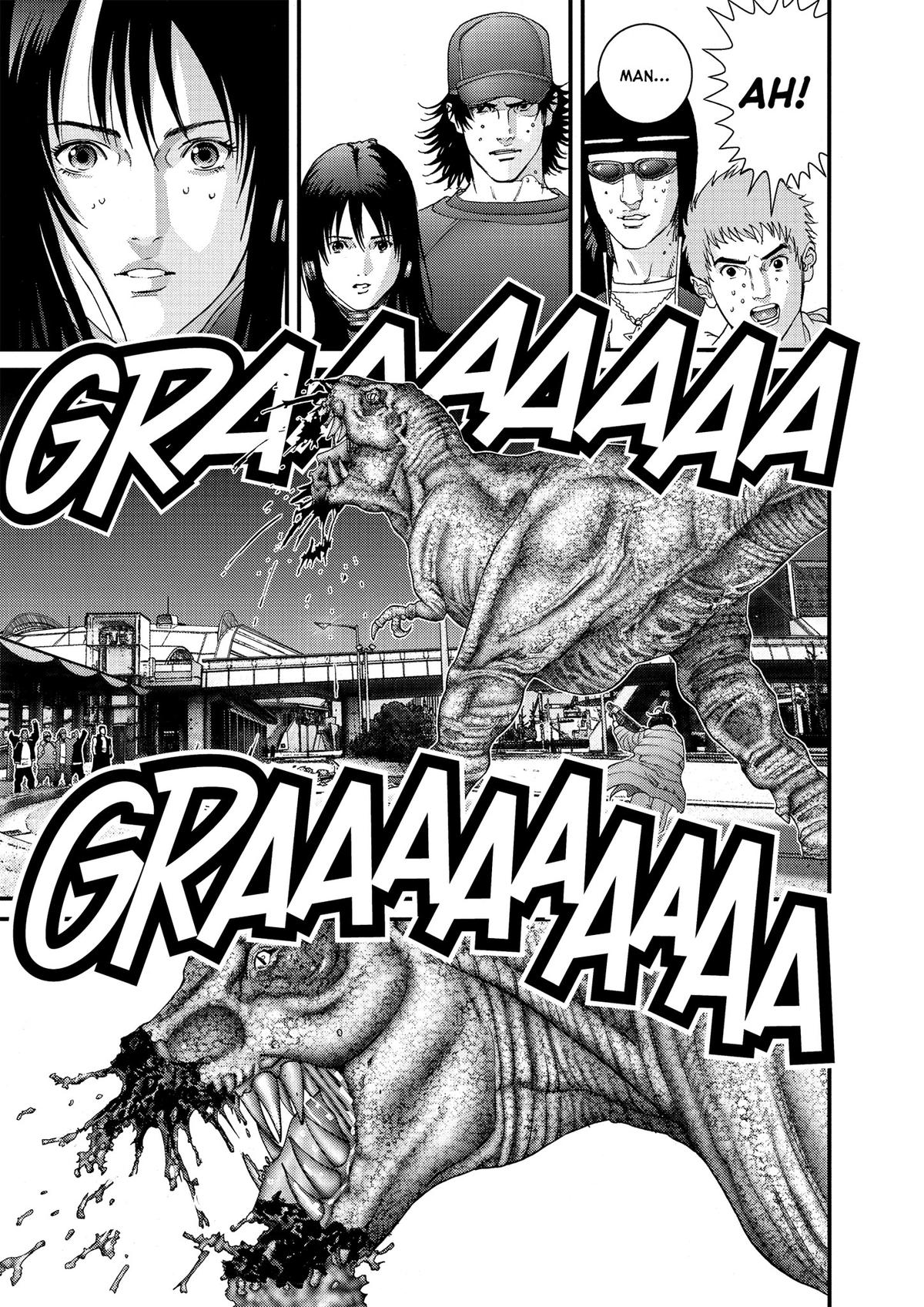 Gantz Chapter 149