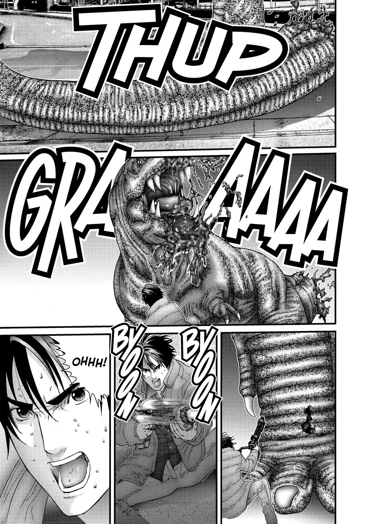 Gantz Chapter 149