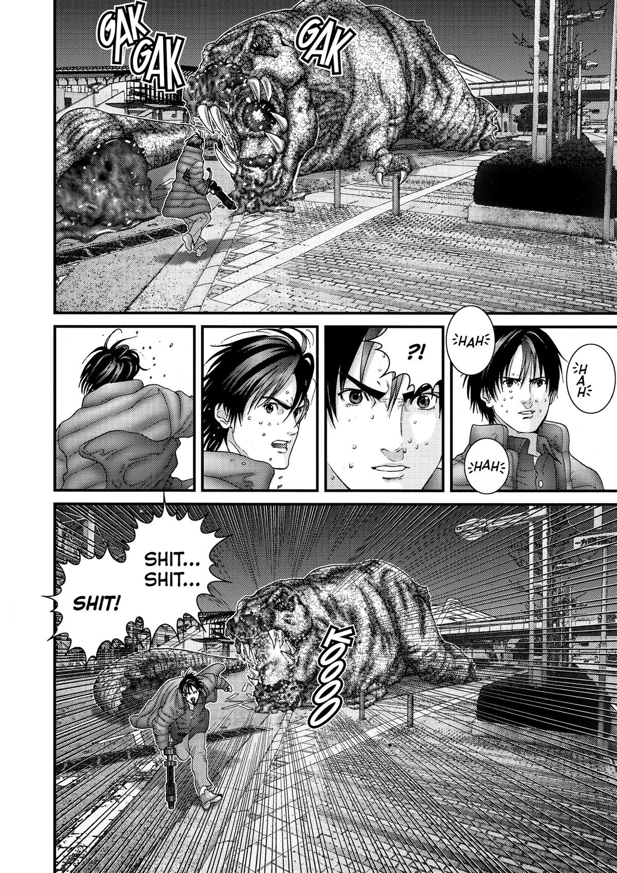 Gantz Chapter 149