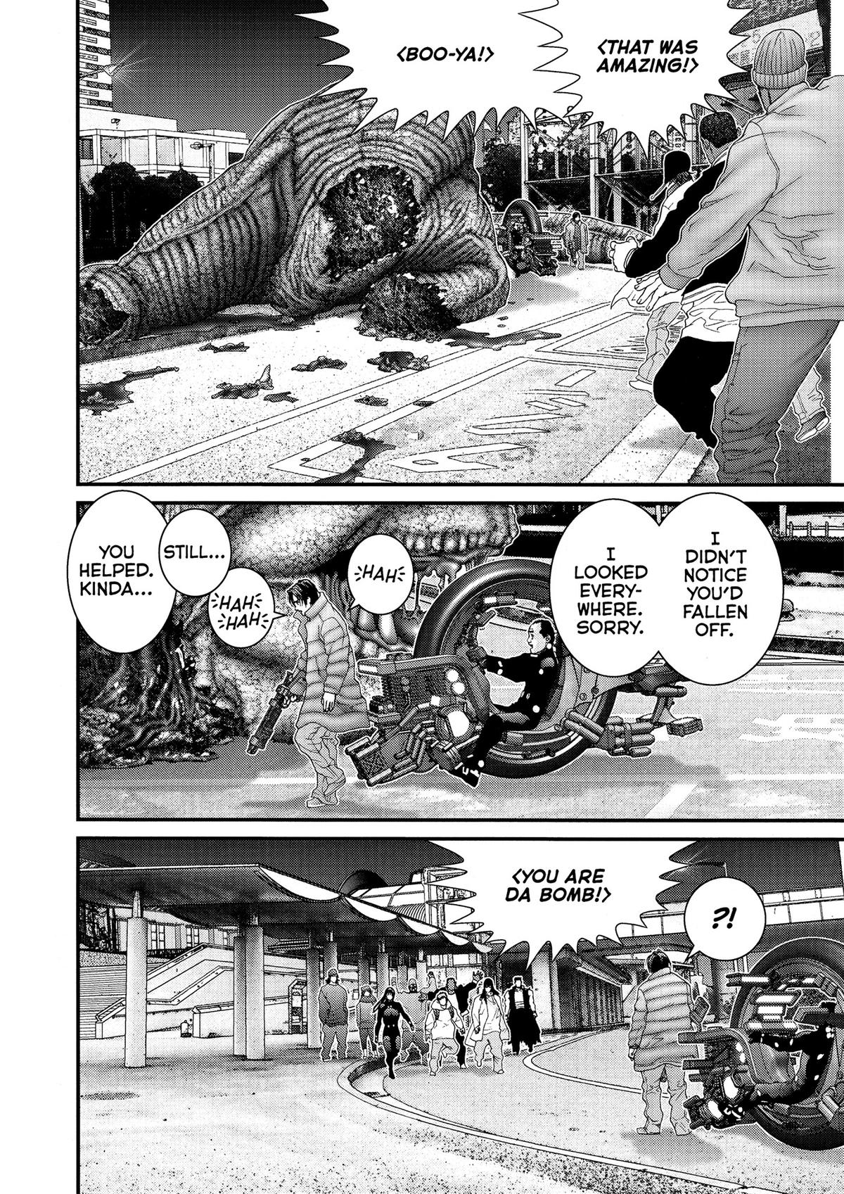Gantz Chapter 150
