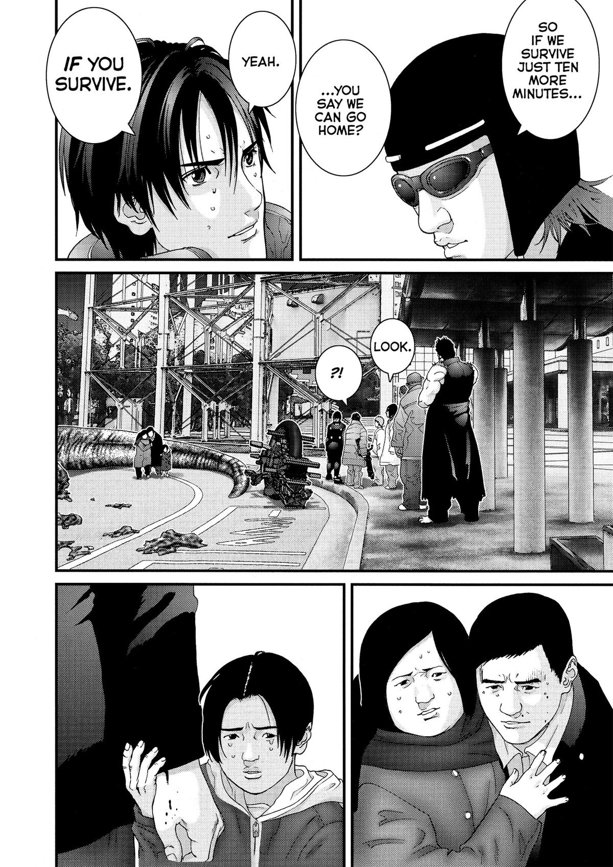 Gantz Chapter 150