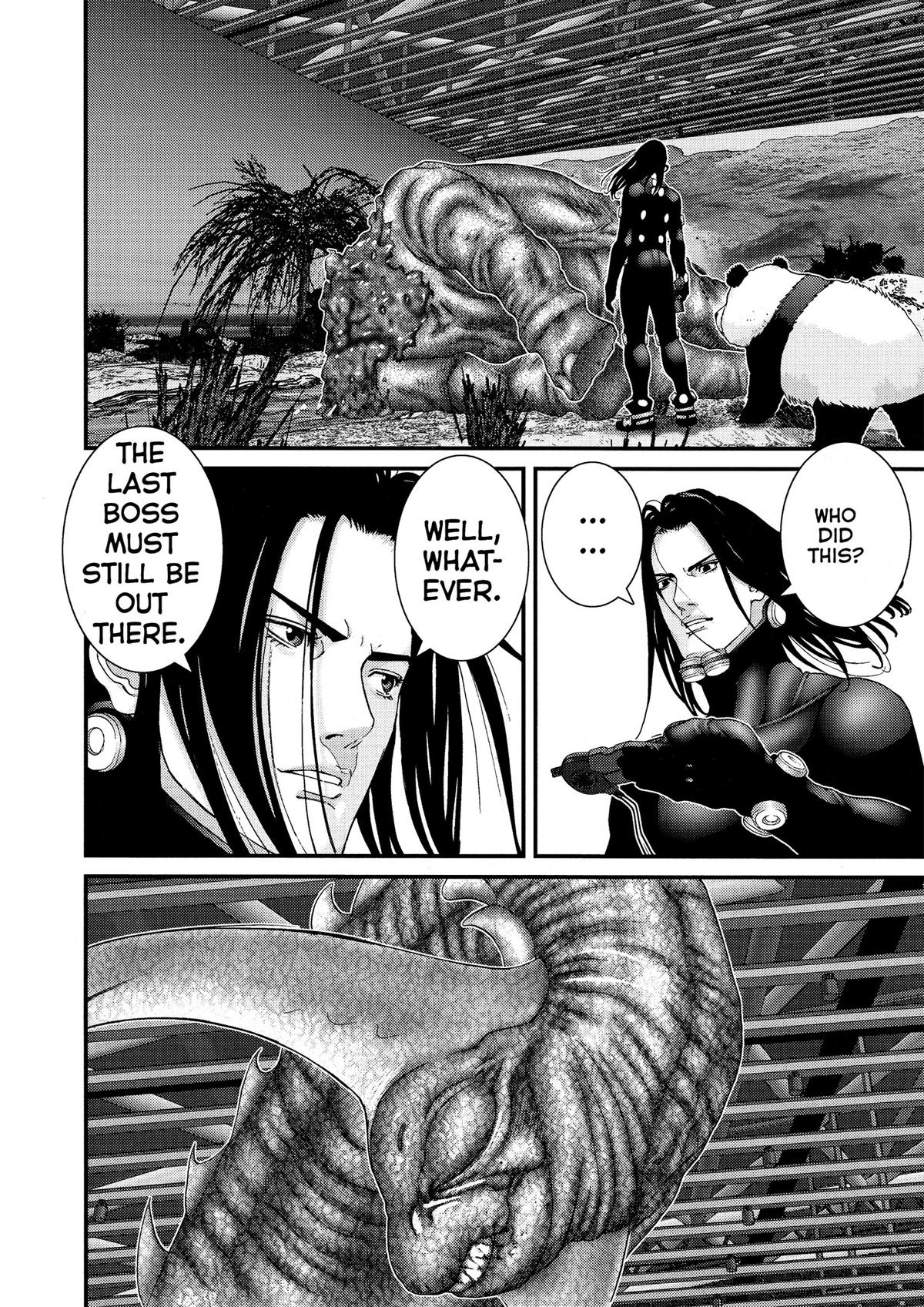 Gantz Chapter 150