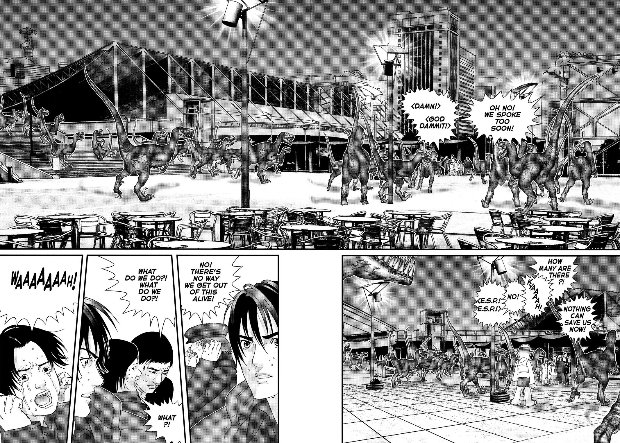 Gantz Chapter 151