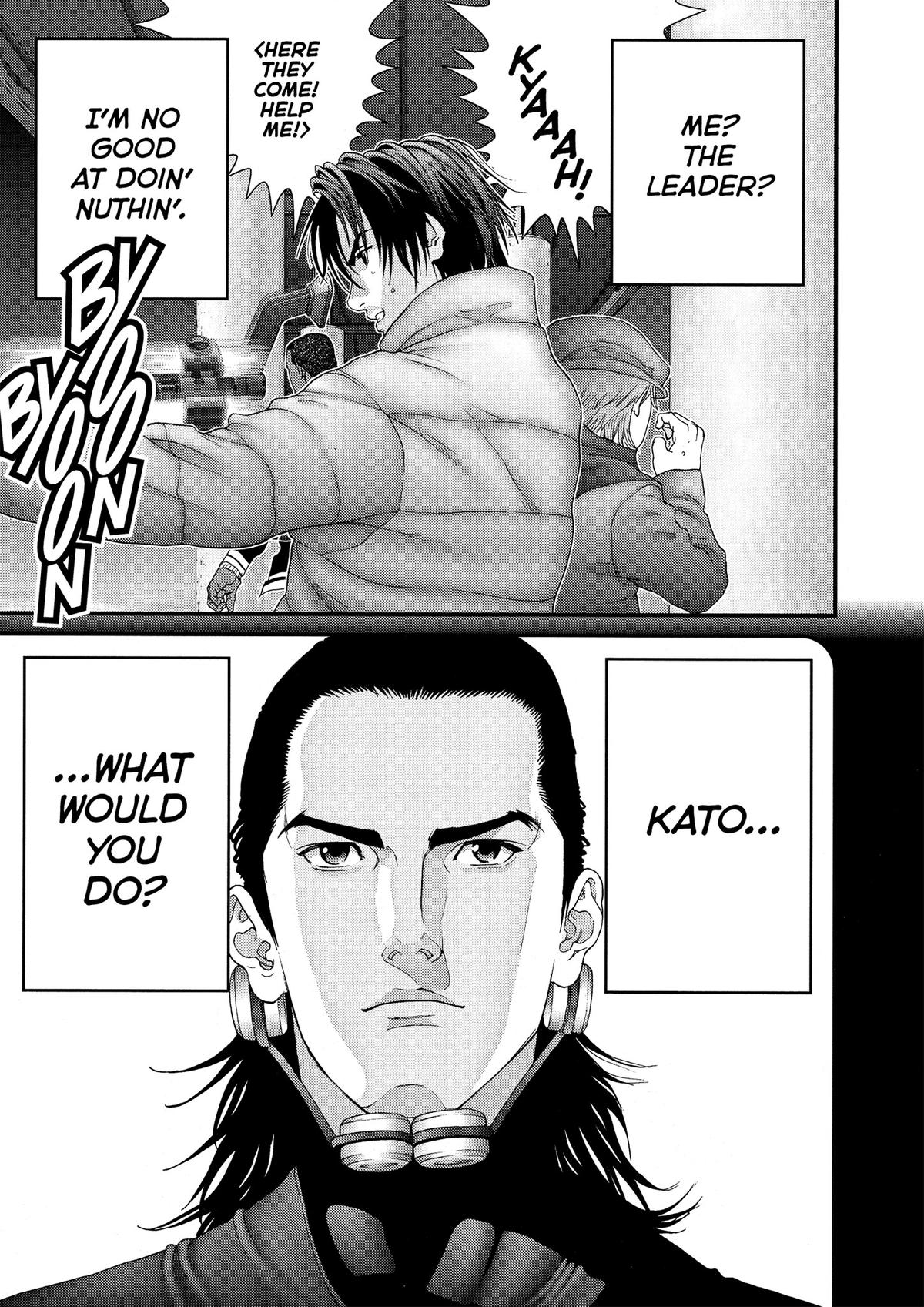 Gantz Chapter 151