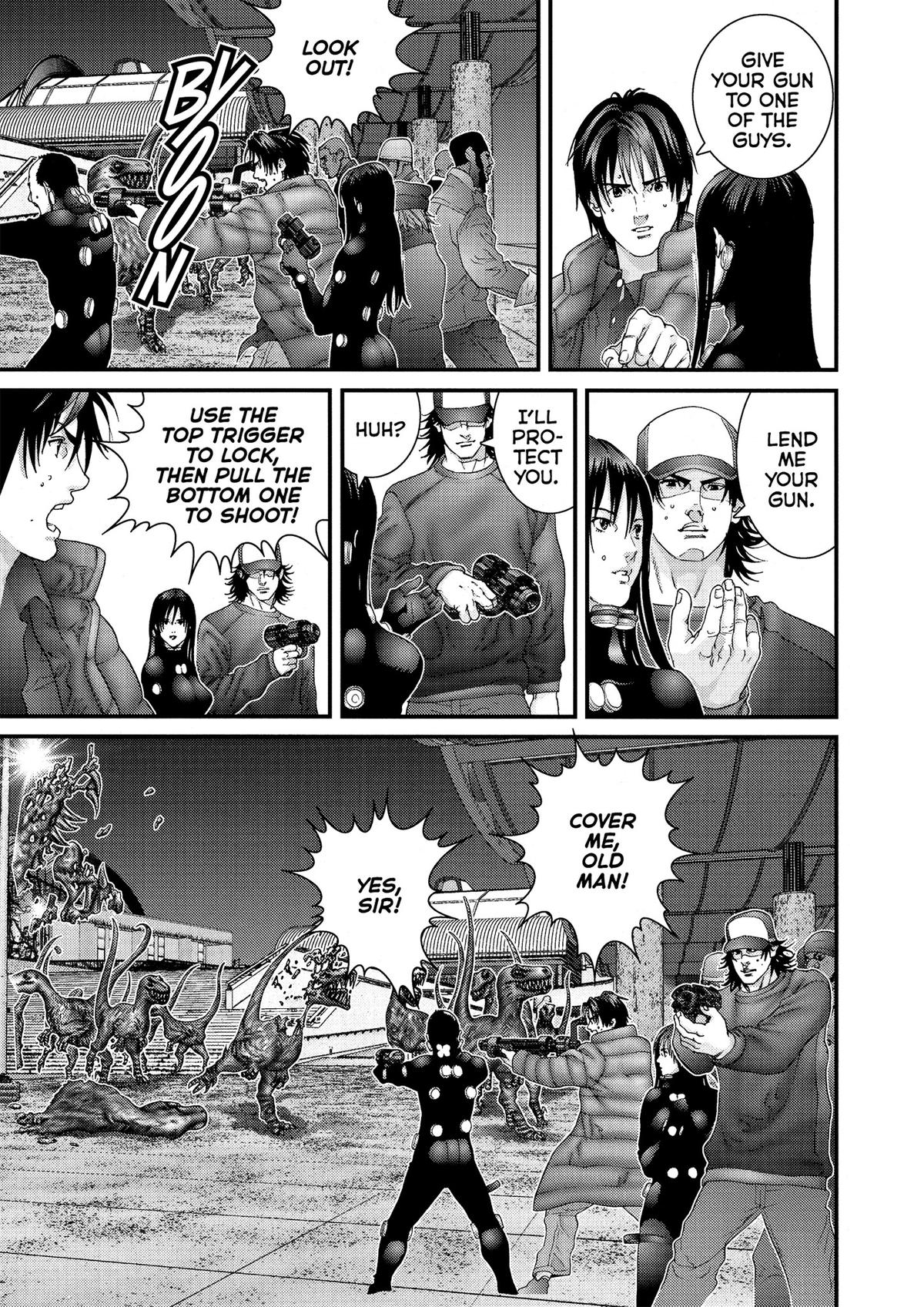 Gantz Chapter 151