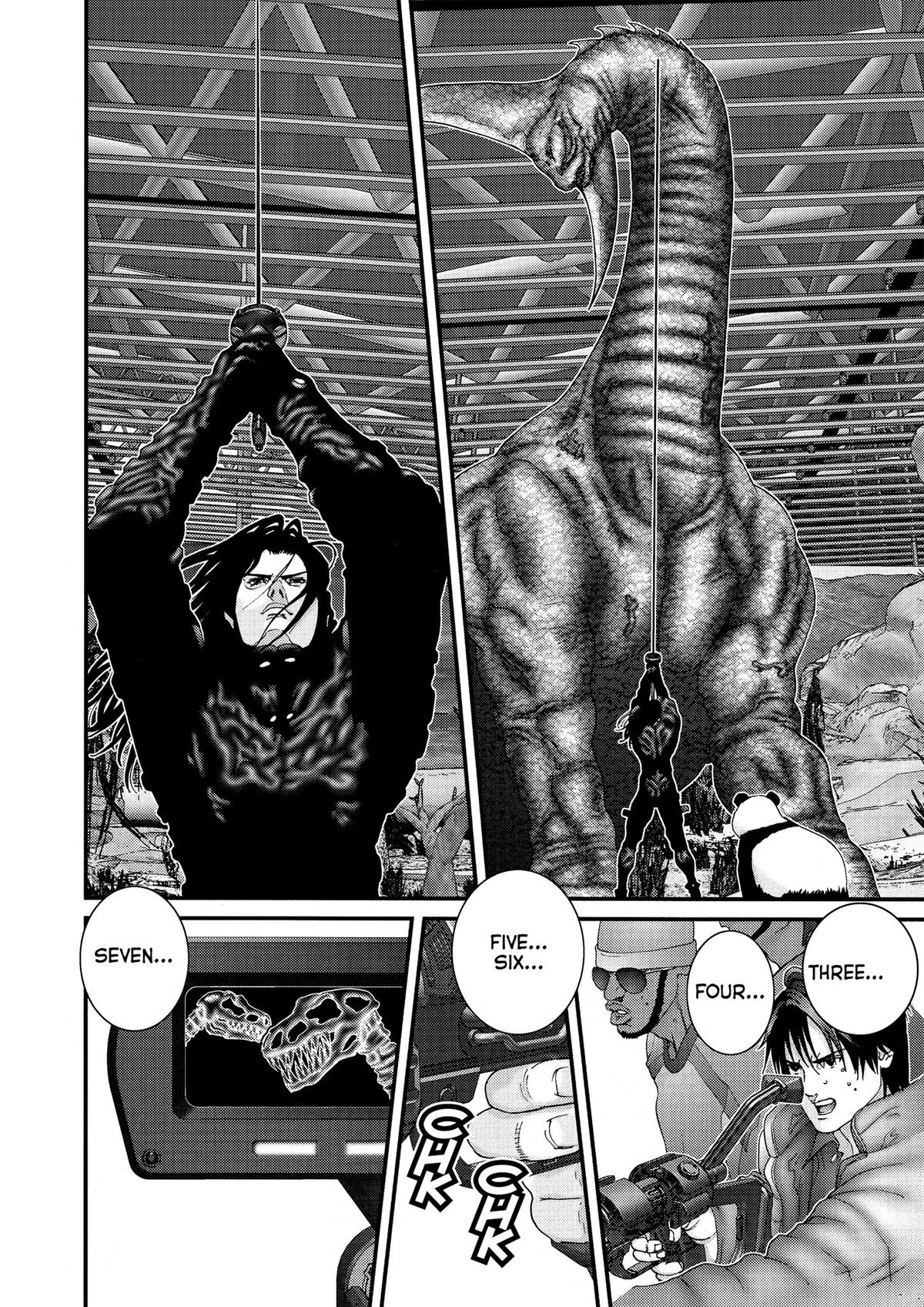 Gantz Chapter 151