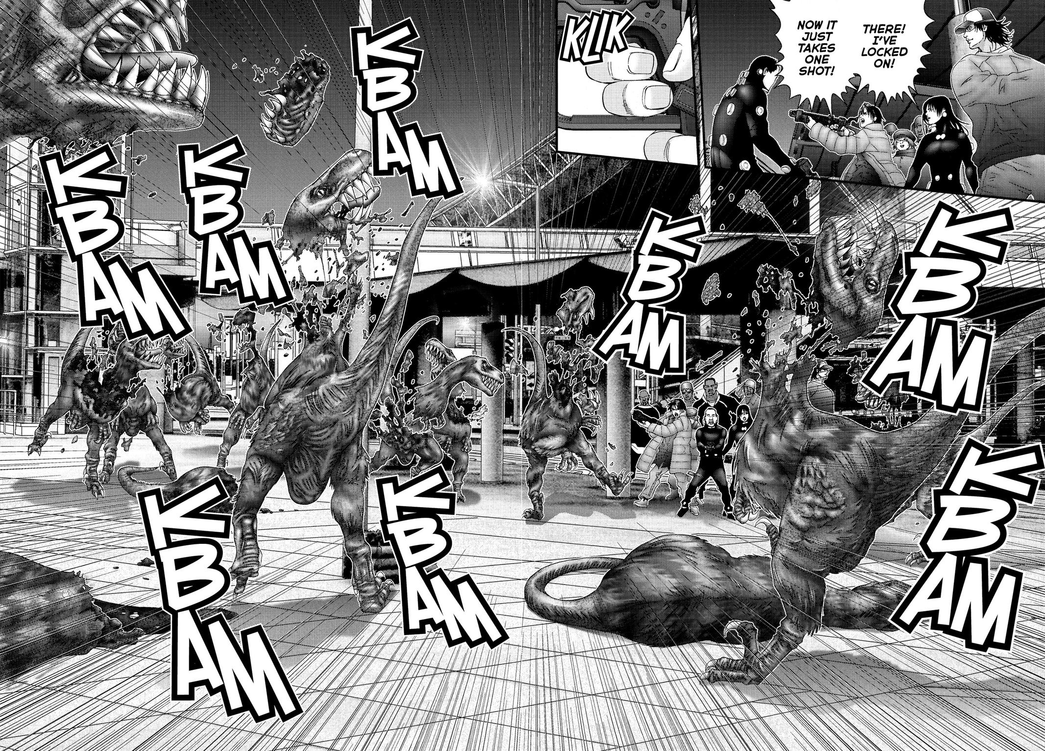 Gantz Chapter 151