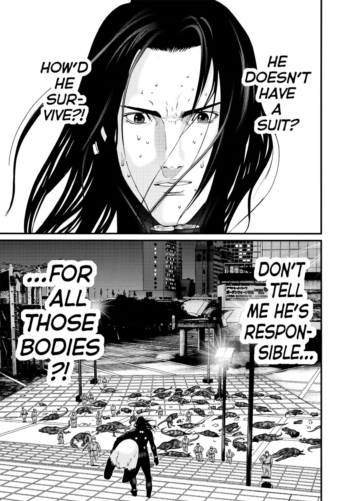 Gantz Chapter 153