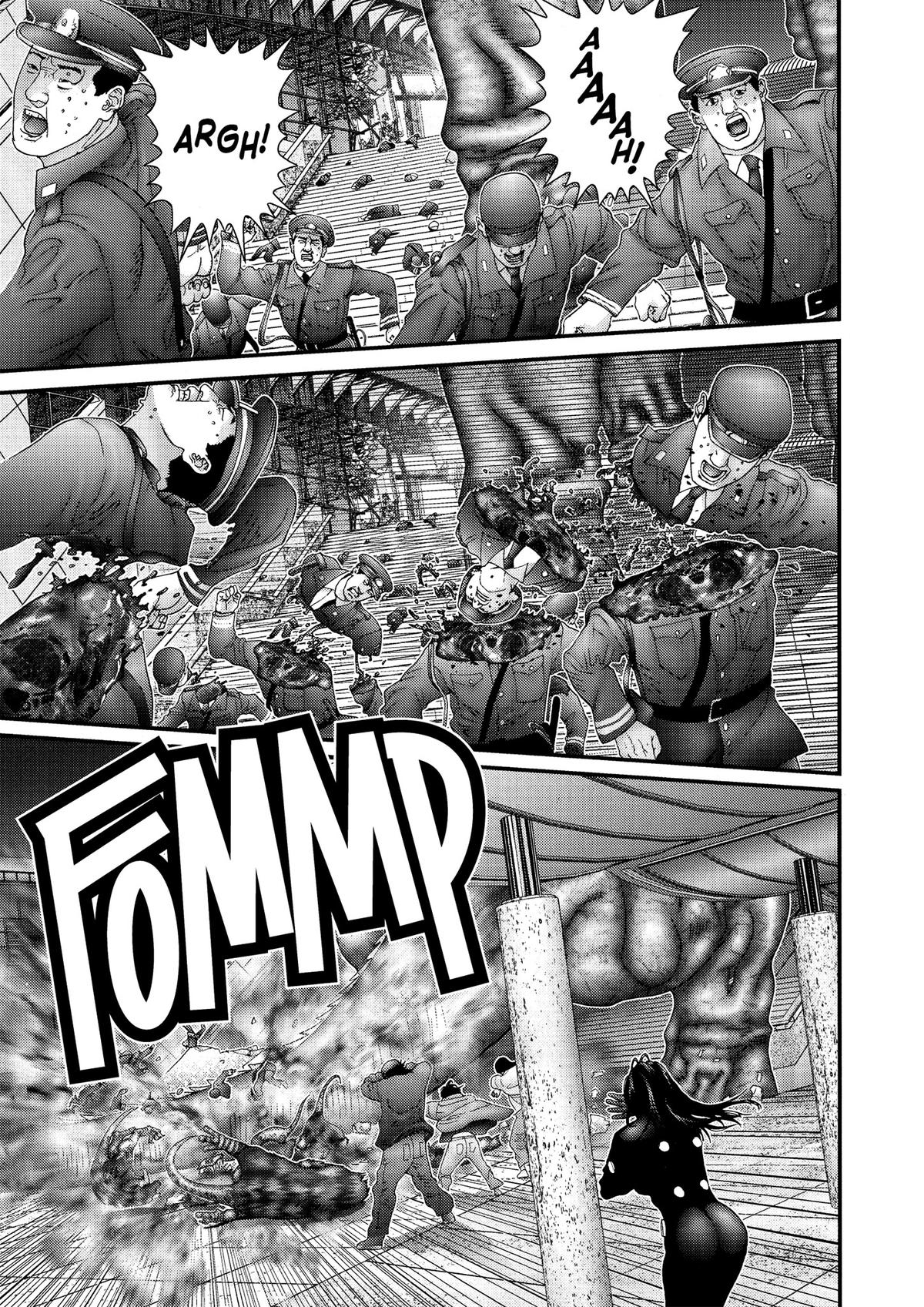 Gantz Chapter 153