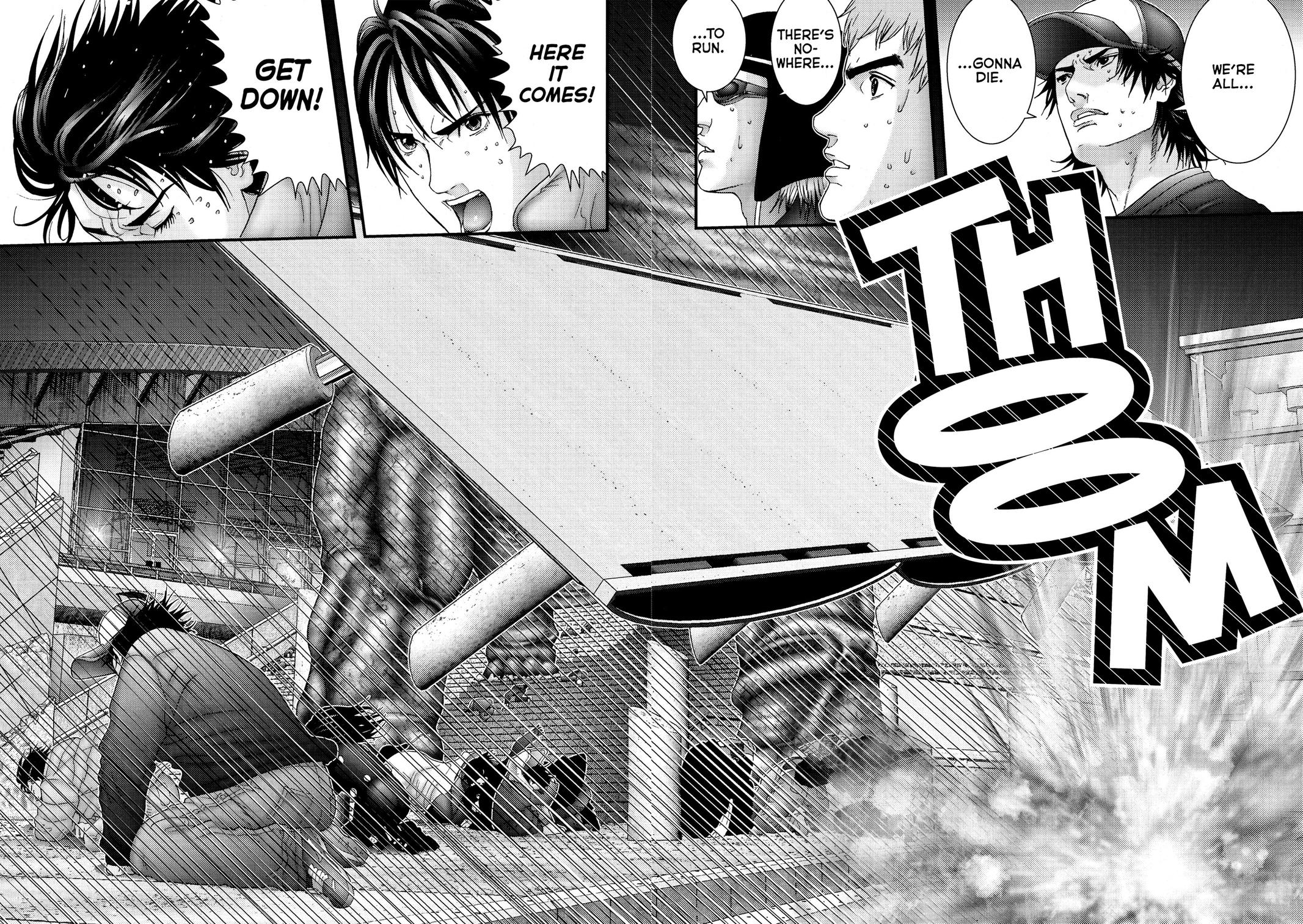 Gantz Chapter 153