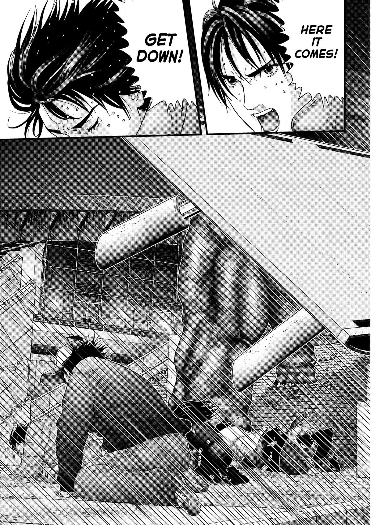 Gantz Chapter 153