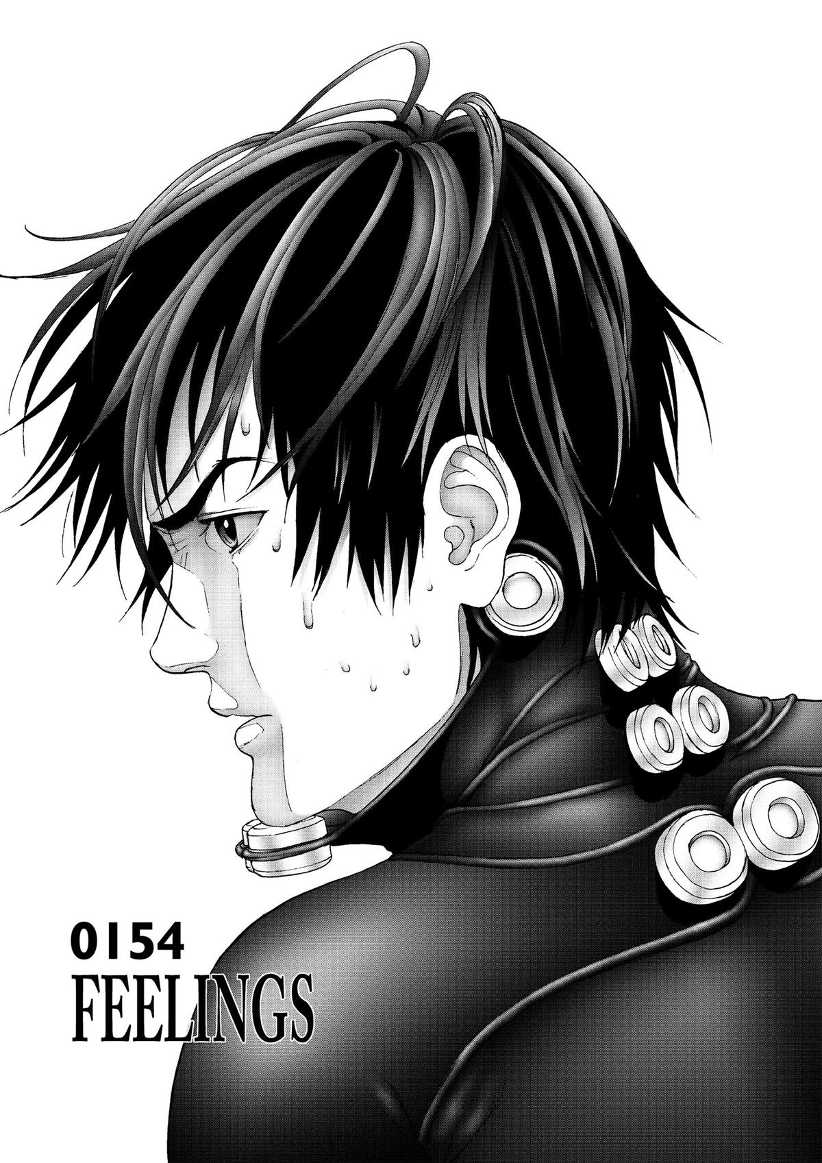 Gantz Chapter 153