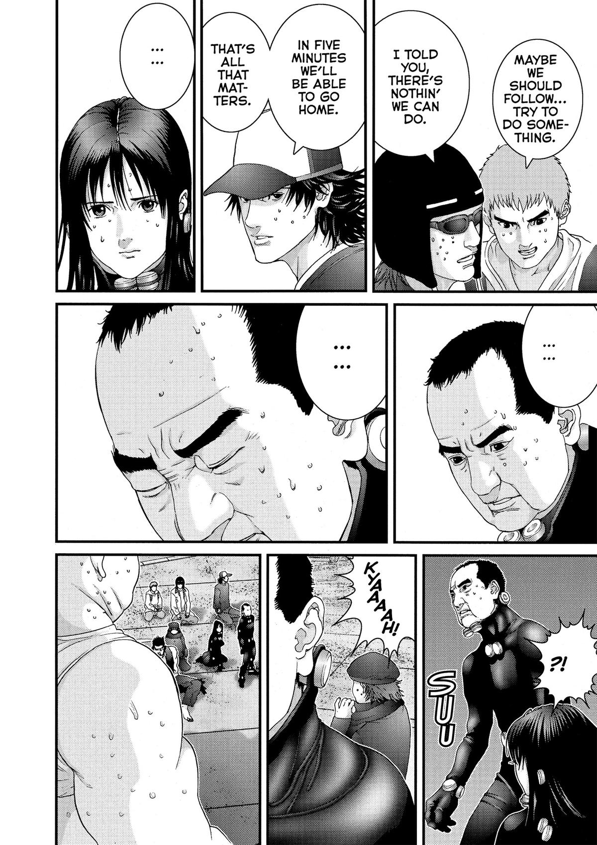 Gantz Chapter 154