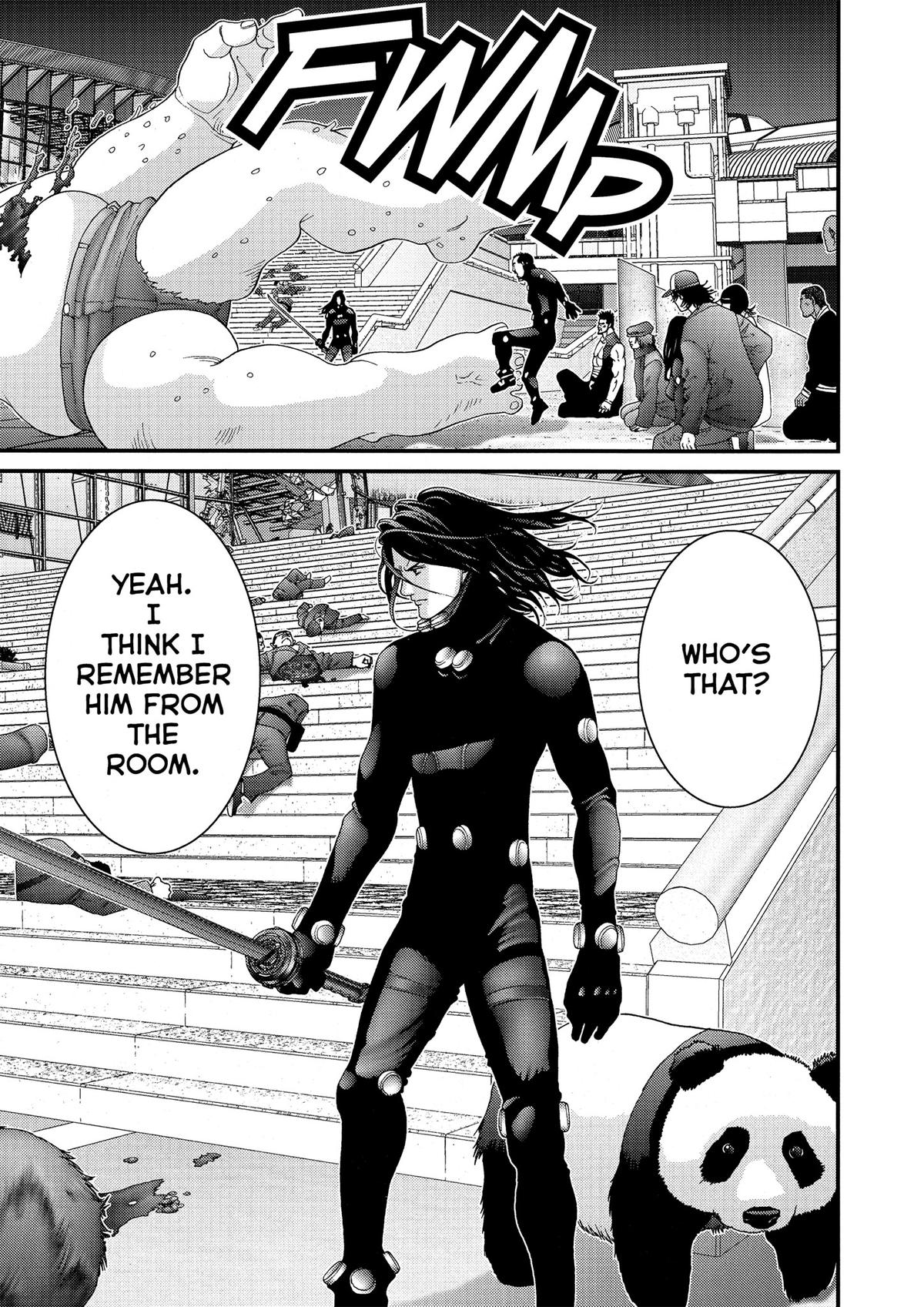 Gantz Chapter 154