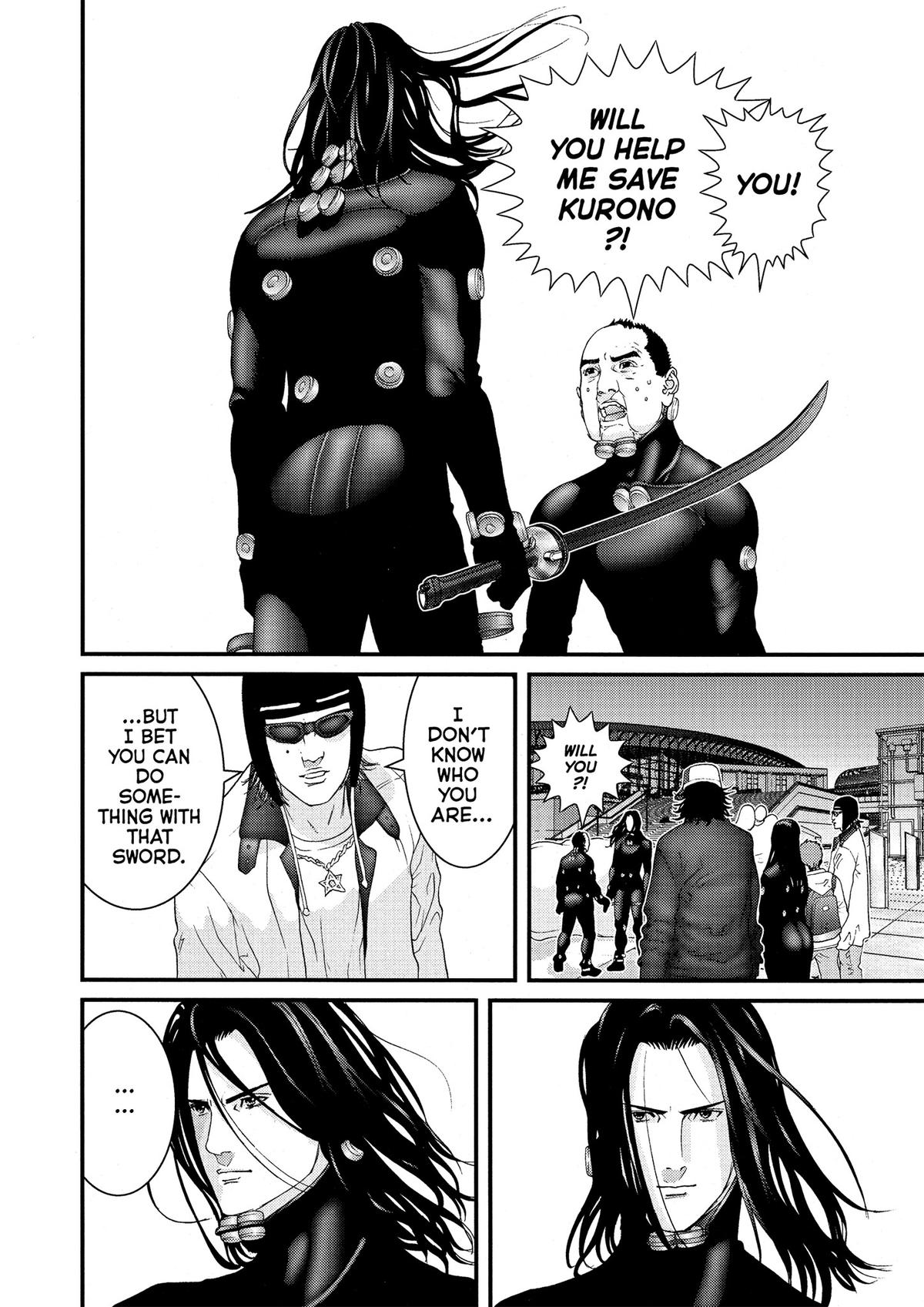 Gantz Chapter 154