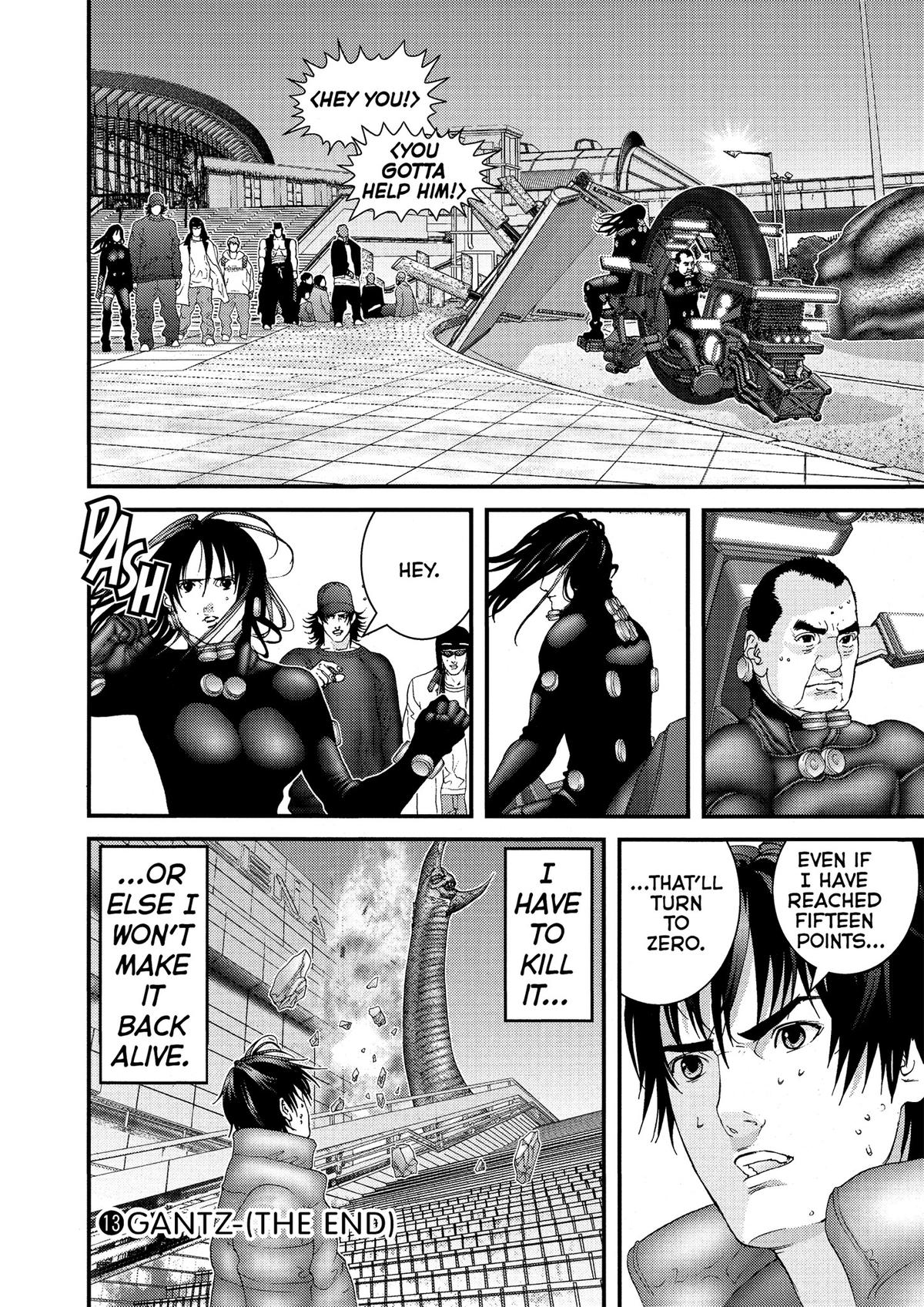 Gantz Chapter 154