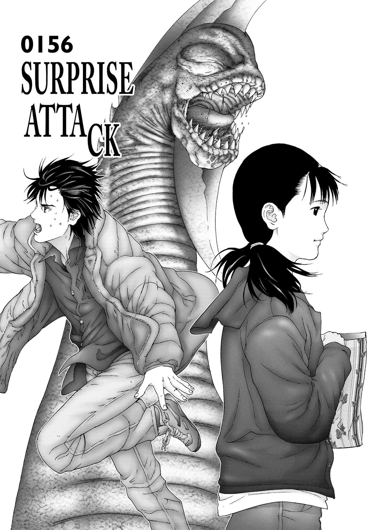 Gantz Chapter 156