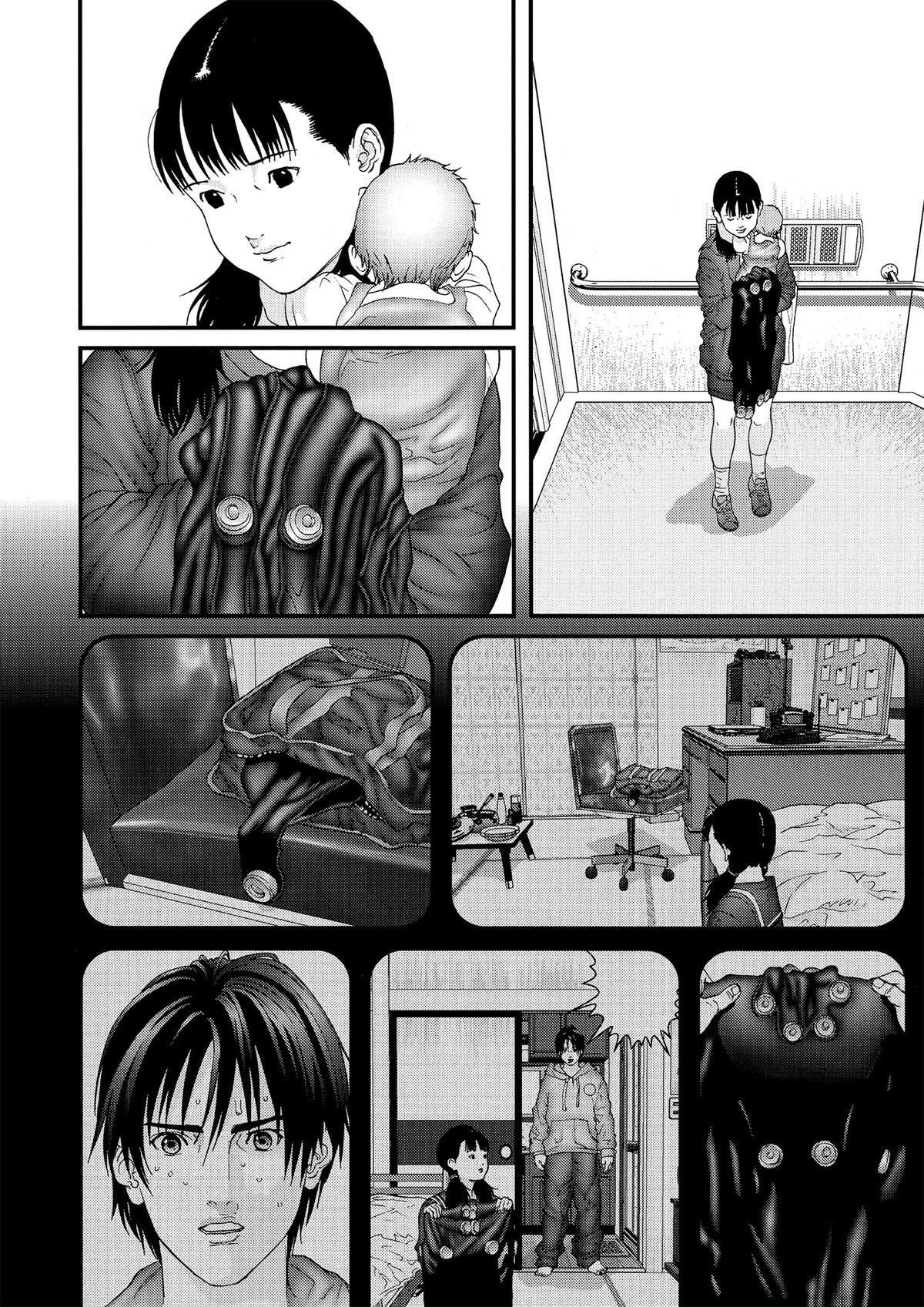 Gantz Chapter 156