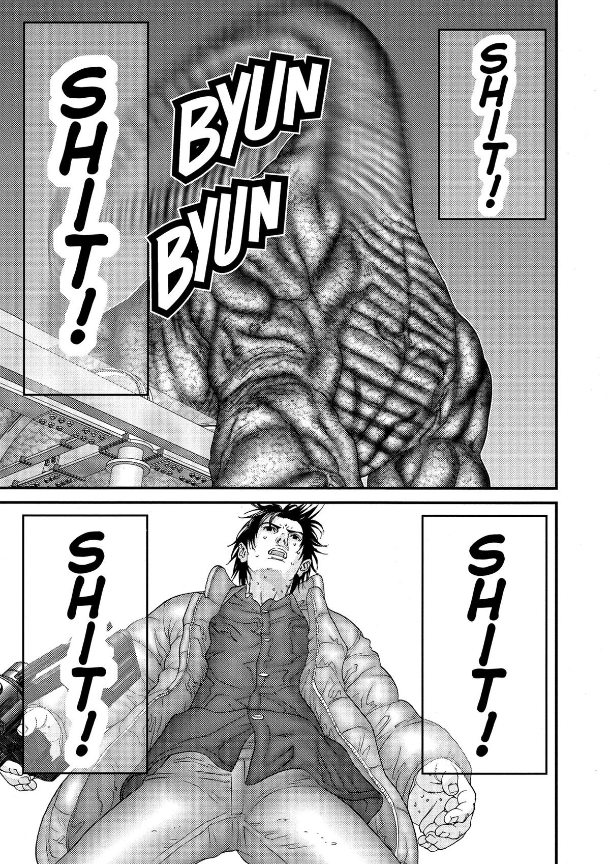 Gantz Chapter 156