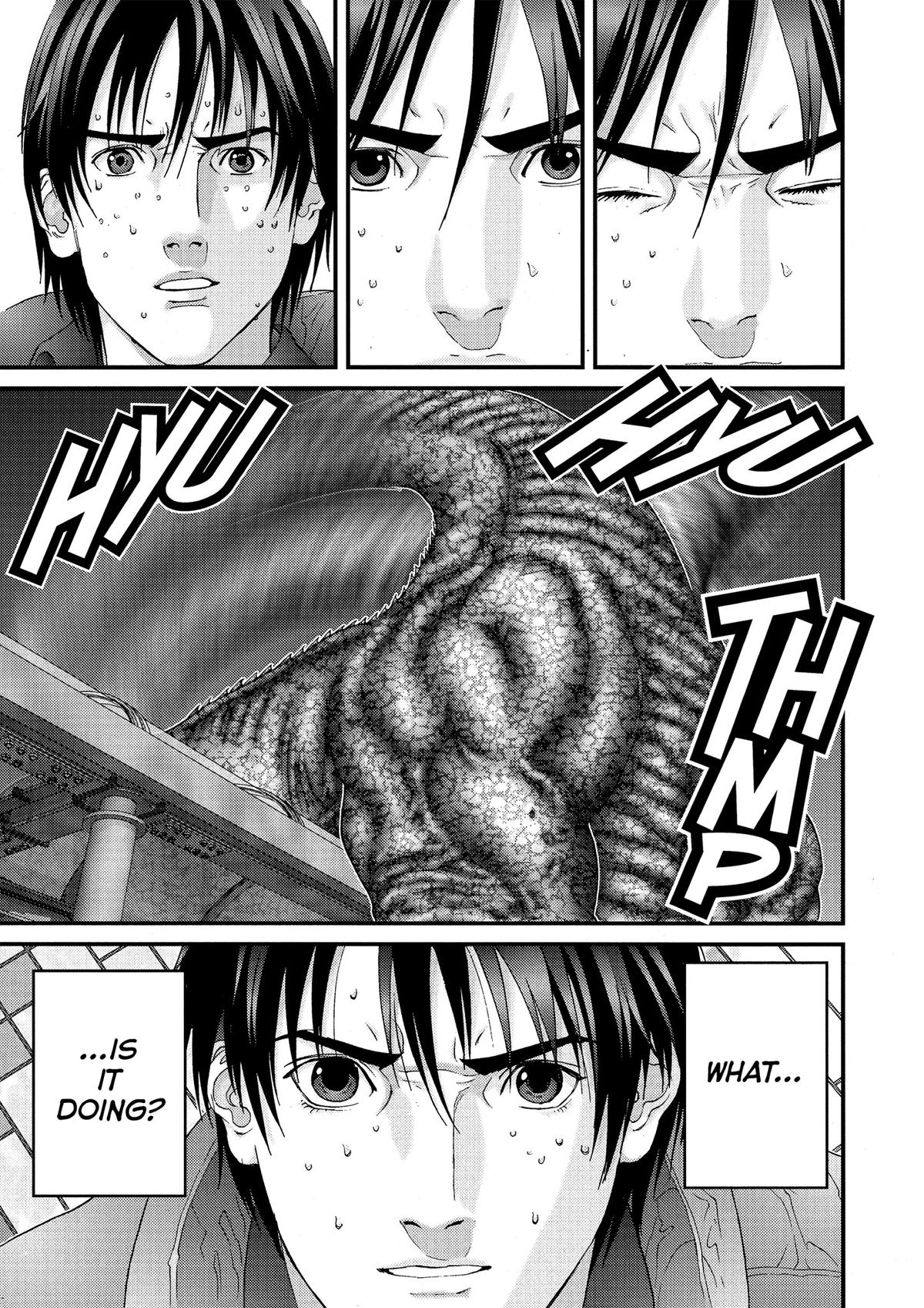 Gantz Chapter 156