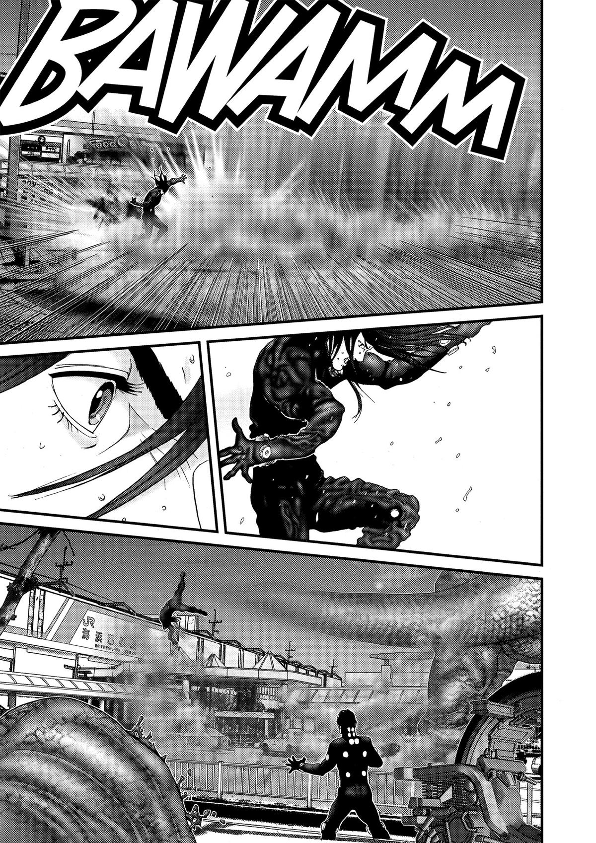 Gantz Chapter 156