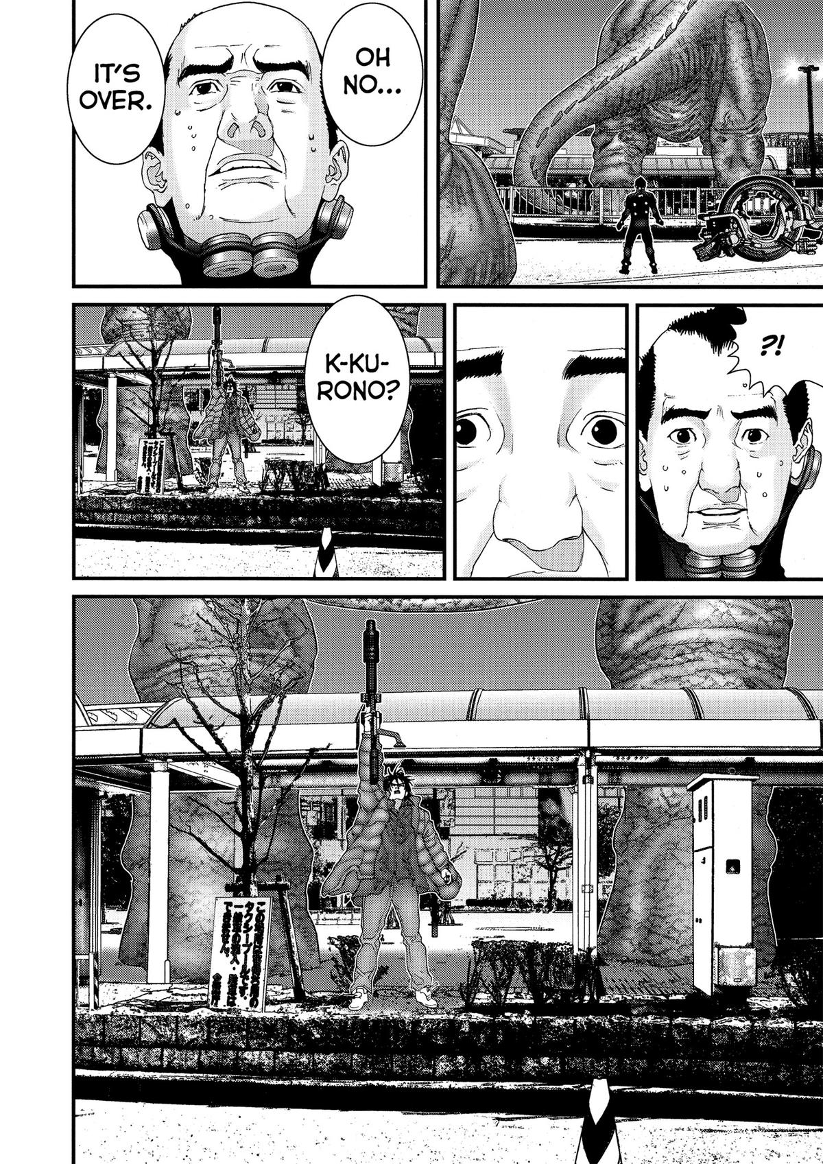 Gantz Chapter 156