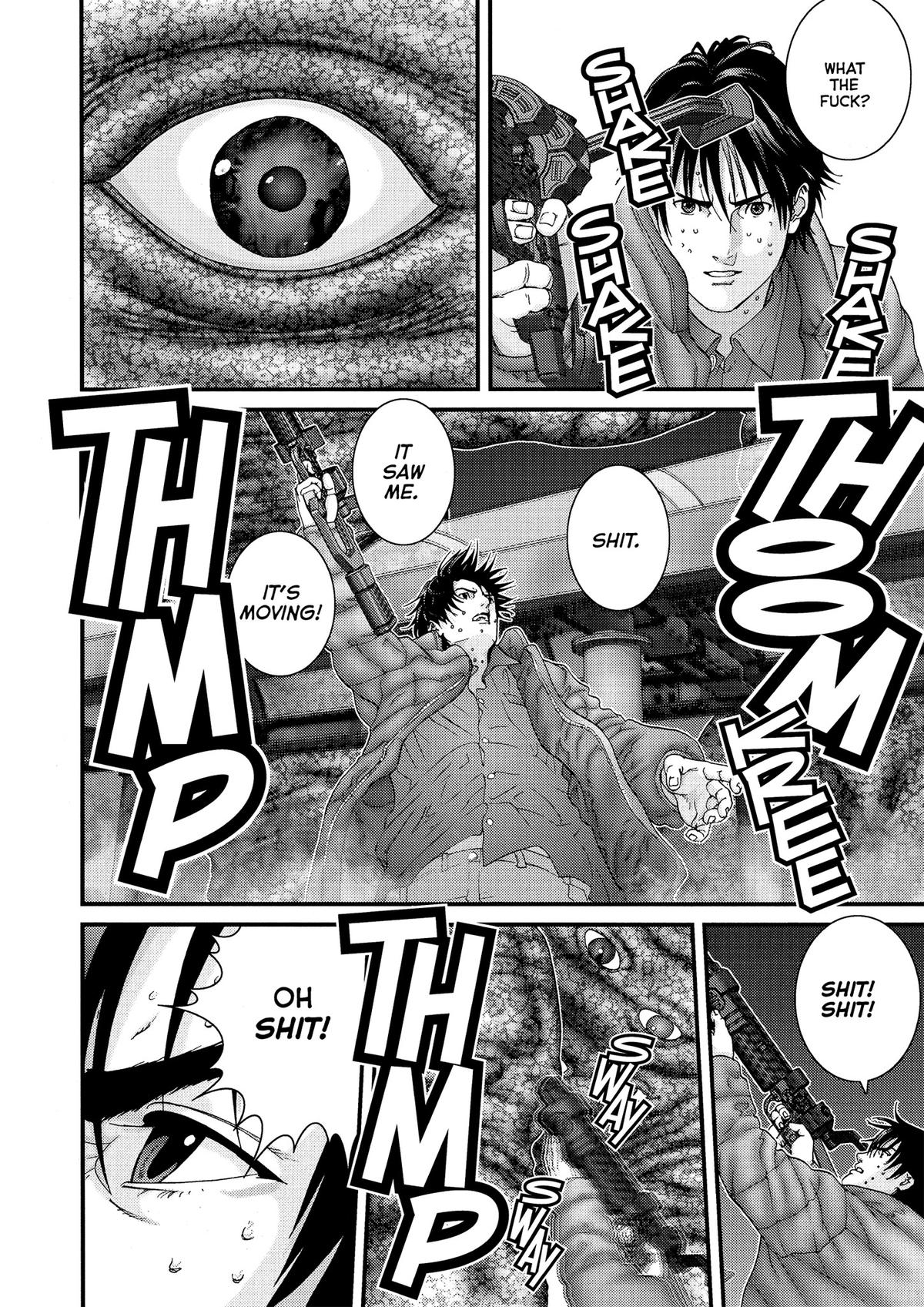 Gantz Chapter 157