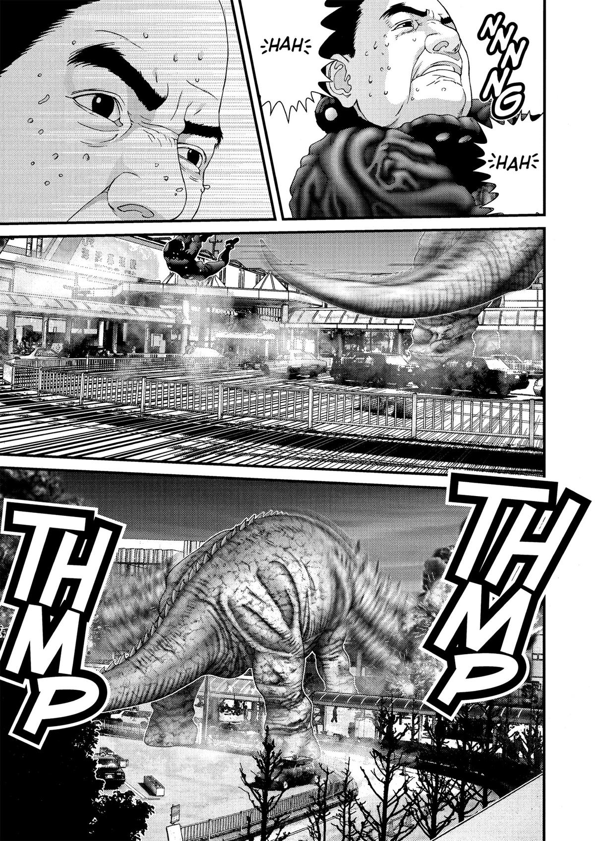 Gantz Chapter 157