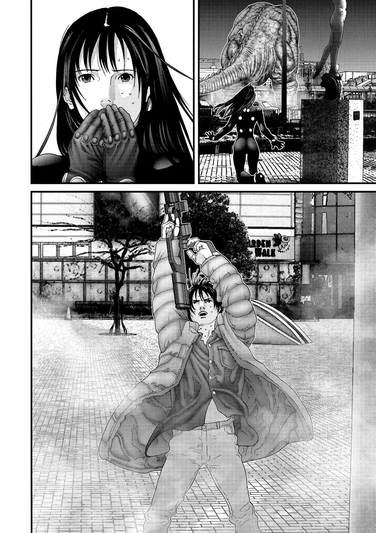 Gantz Chapter 157
