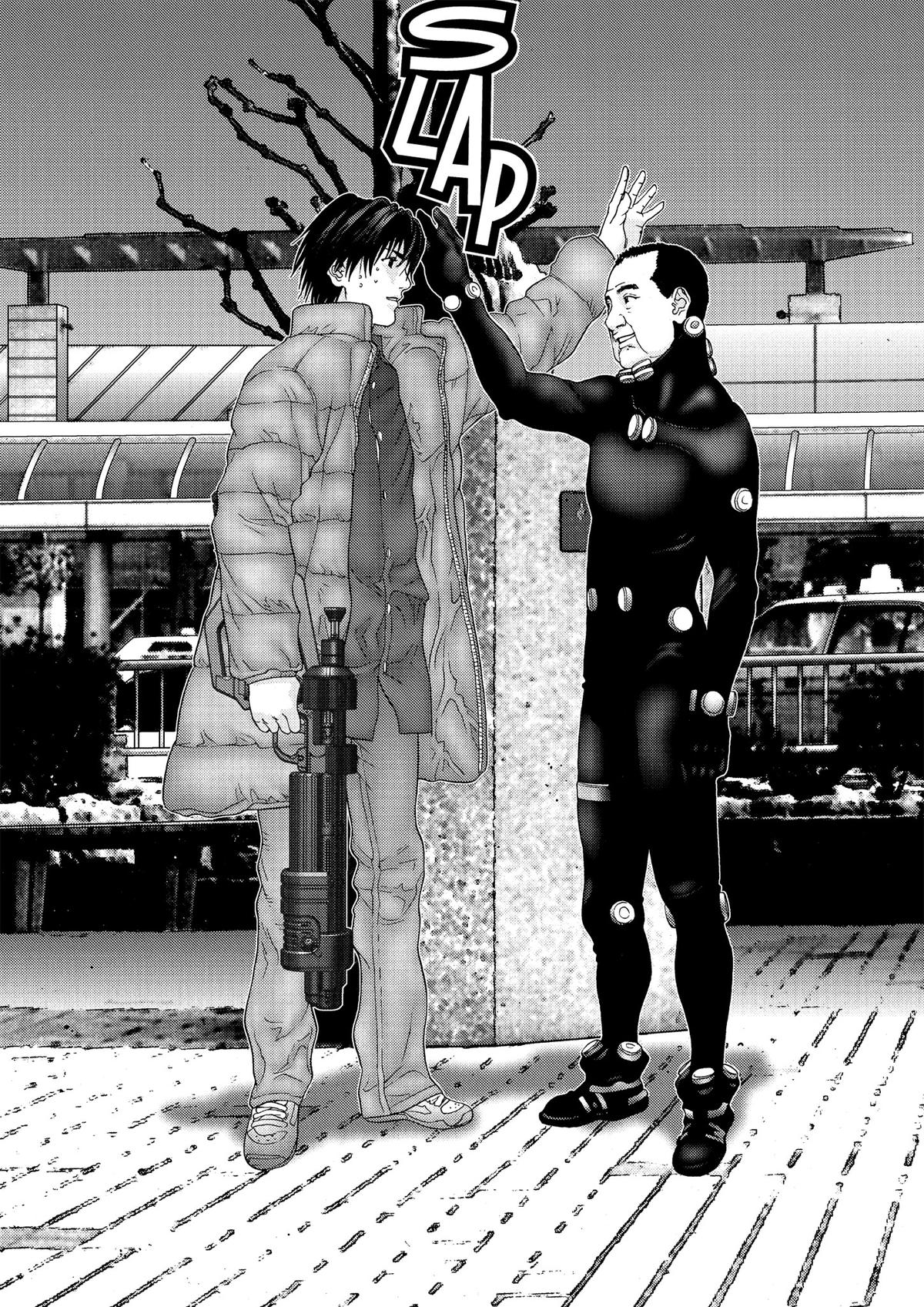 Gantz Chapter 158